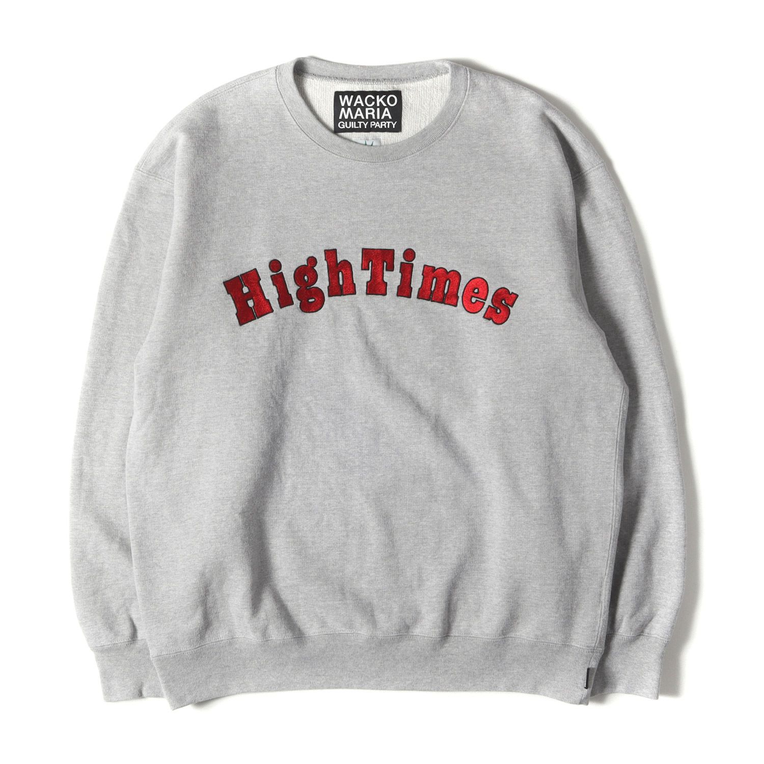 WACKO MARIA High Times スウェット グレー WACKO MARIA High Times スウェット グレー WACKO MARIA HIGHTIMES