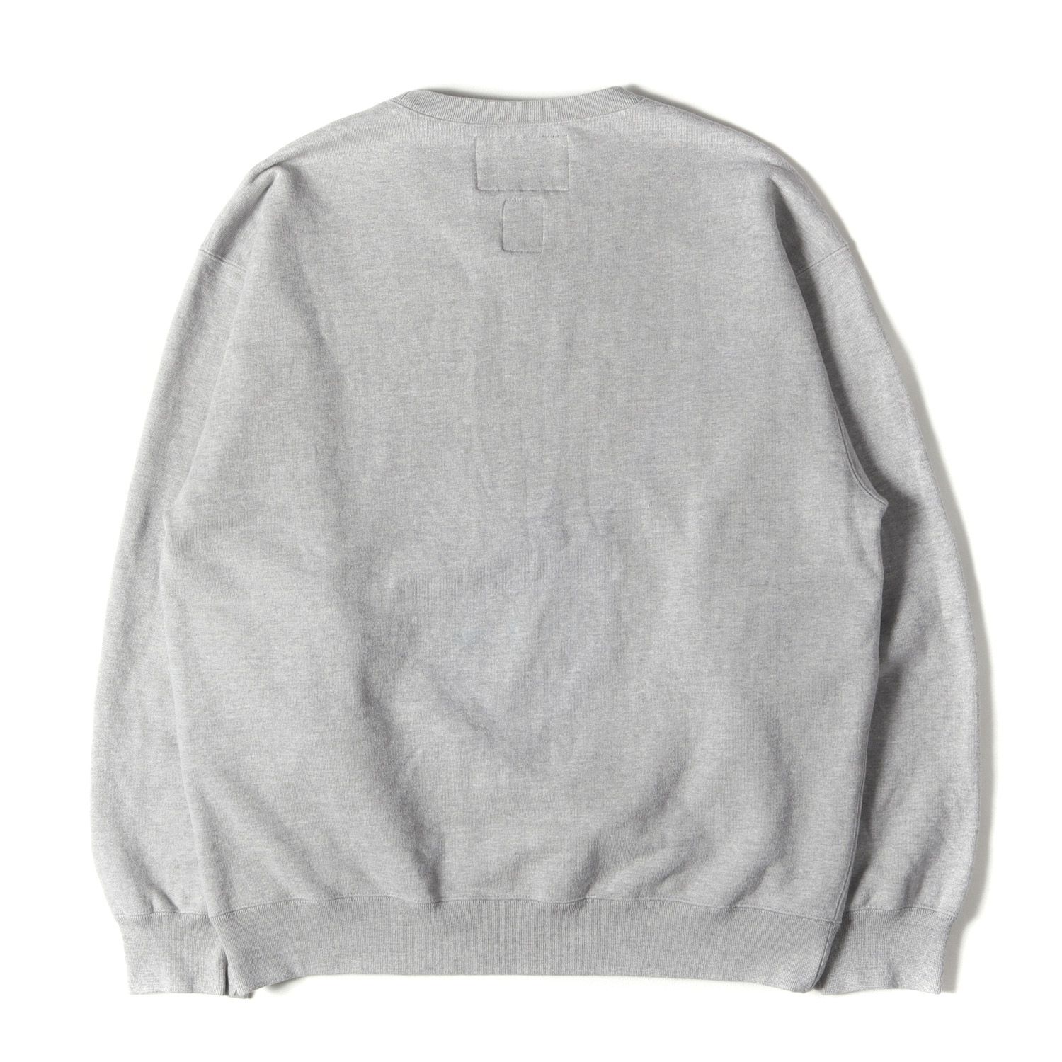 WACKO MARIA グレー スウェット L WACKO MARIA TIM LEHI / CREW NECK SWEAT SHIRT ( TYPE-1 ) . グレーは