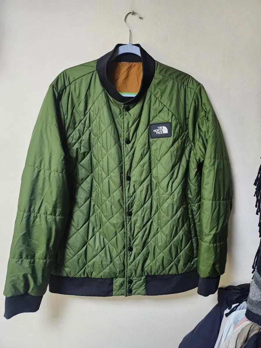 THE NORTH FACE ザノースフェイス リバーシブル キルティングダウン 105号 110号