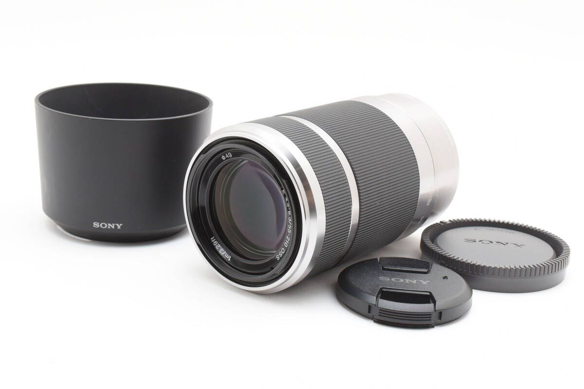 ソニー SONY E 55-210 mm F 4.5-6.3 OSS 1093 m