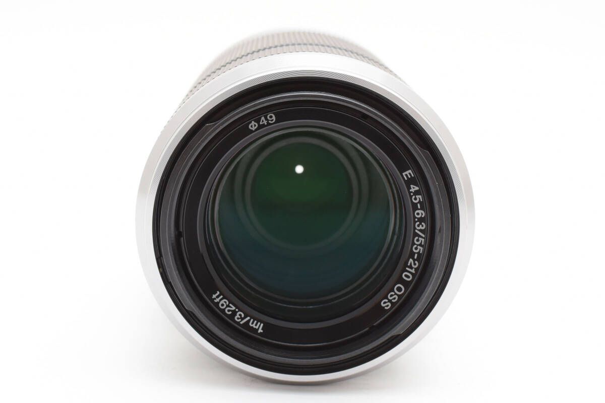 ソニー SONY E 55-210 mm F 4.5-6.3 OSS 1093 m