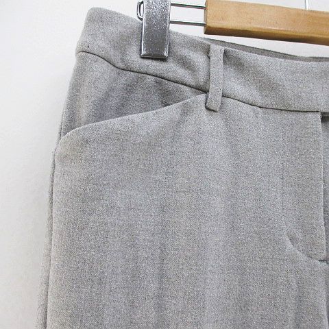 ブランベール blancvert アンクル丈 テーパード スリムパンツ 38