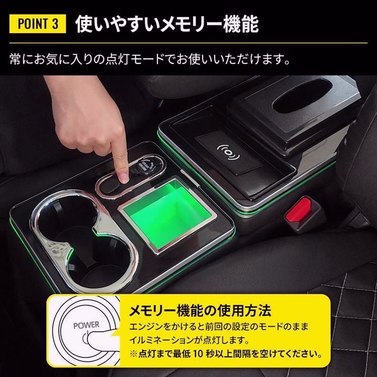 送料無料】デリカD5 コンソールボックス ドリンクホルダー スマート 