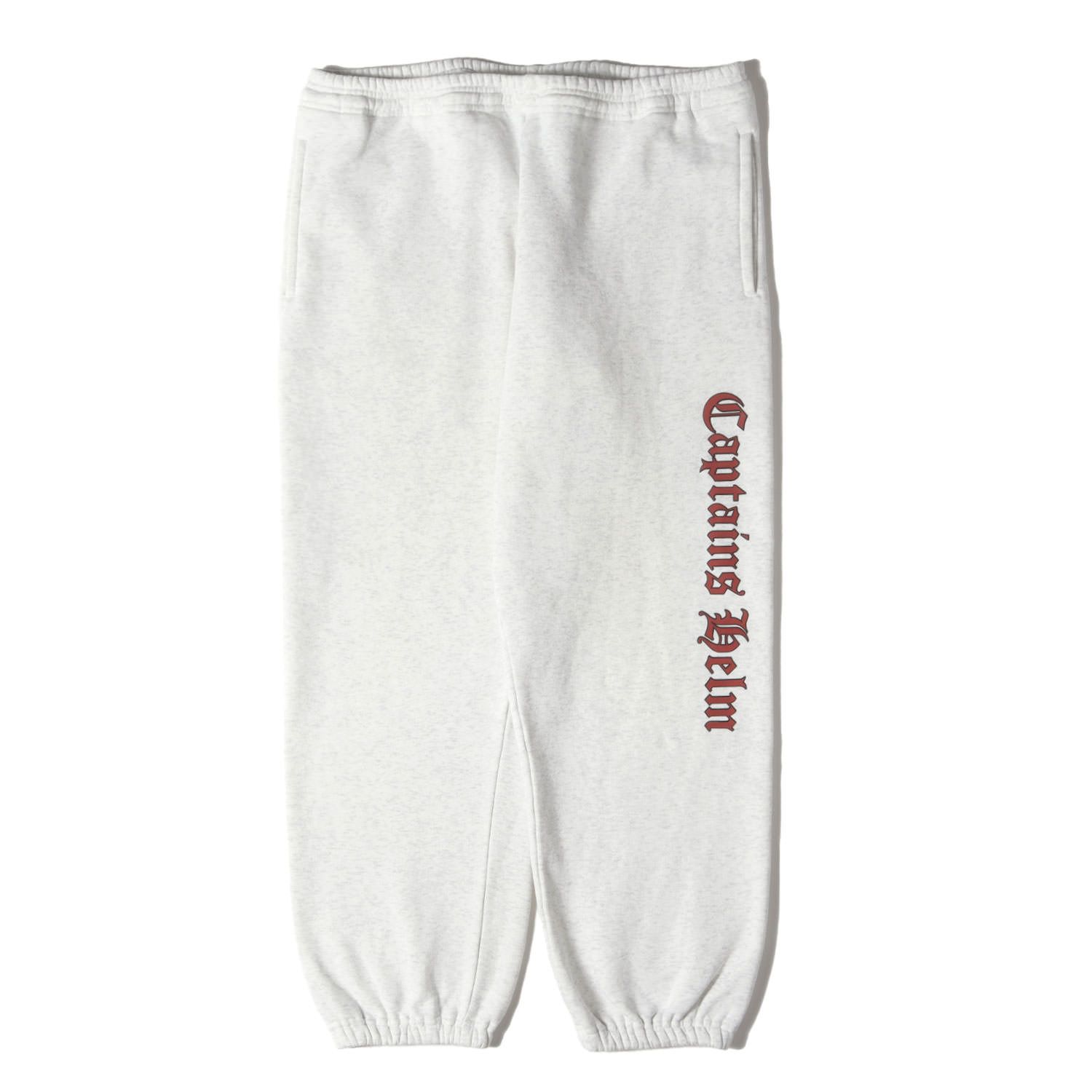 Captains Helm キャプテンズヘルム パンツ オートミール サイズ L | 23 AW オールドイングリッシュロゴ スウェットパンツ LOCAL SWEAT PANTS ボトムス ズボン メンズ