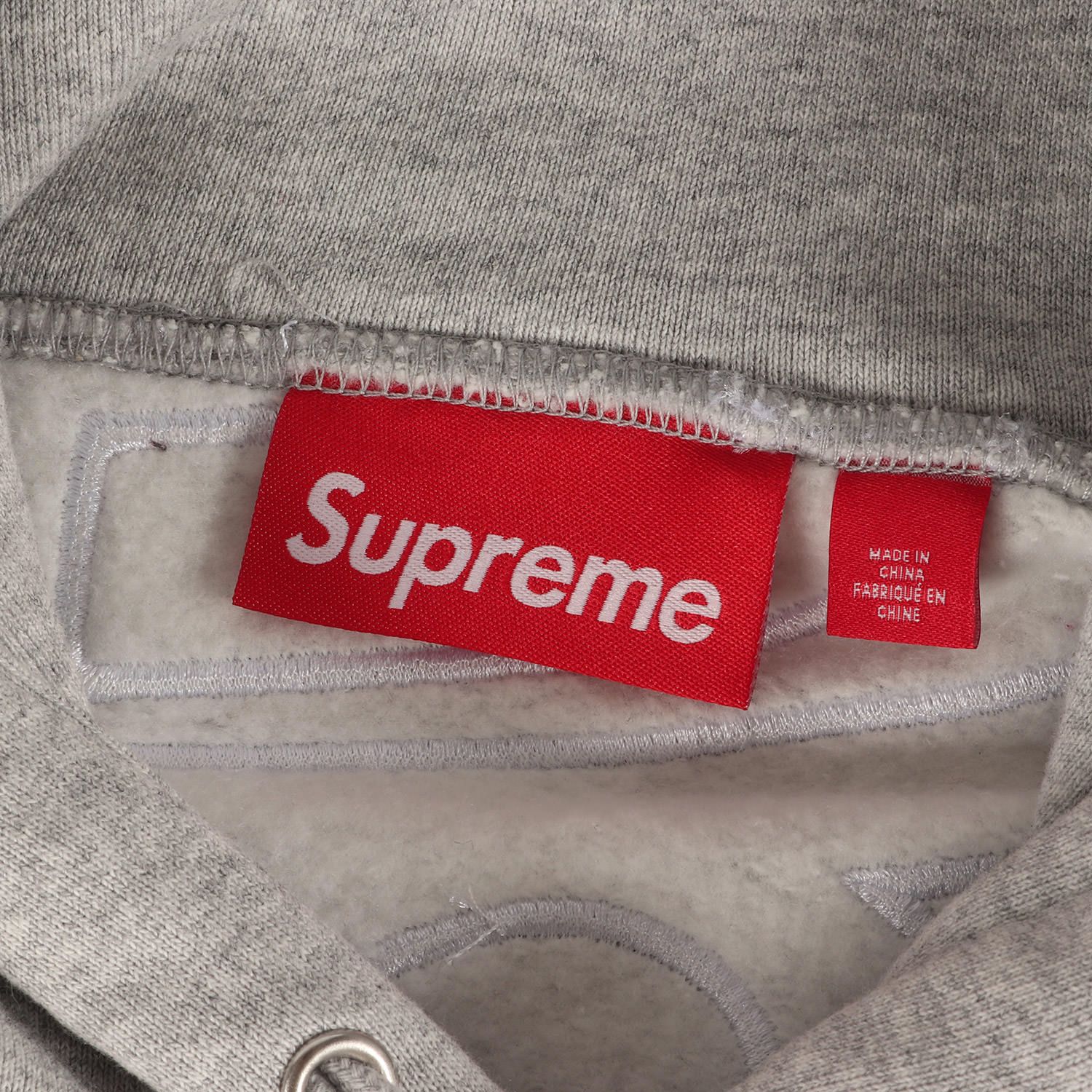 新品】Supreme シュプリーム パーカー ヘザーグレー サイズ:S | 25AW 