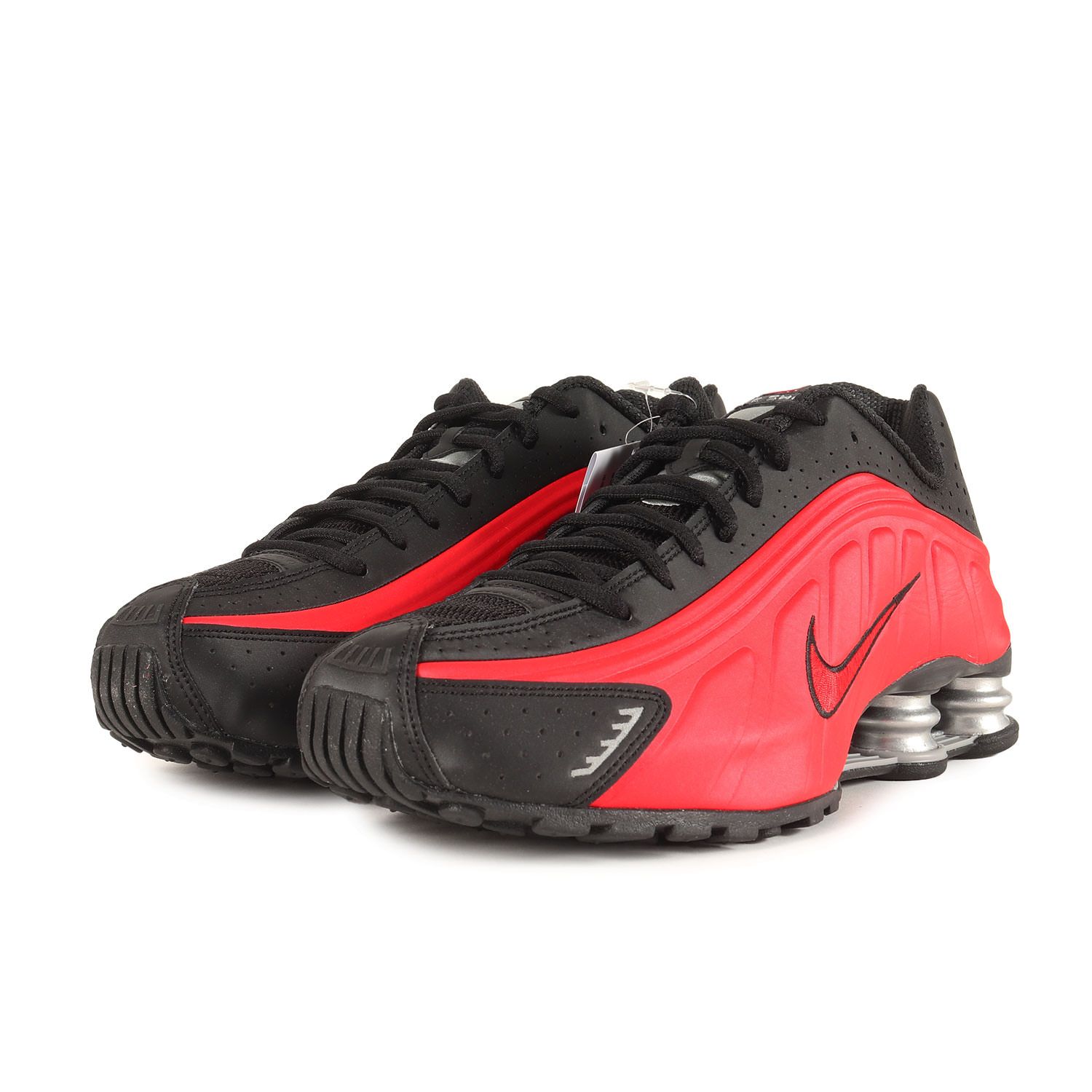 NIKE ナイキ サイズ US 10.5 28.5 cm | SHOX R 4 RED HQ 1988-600 ショックス4 ユニバーシティレッド ローカット スニーカー シューズ 靴 メンズ