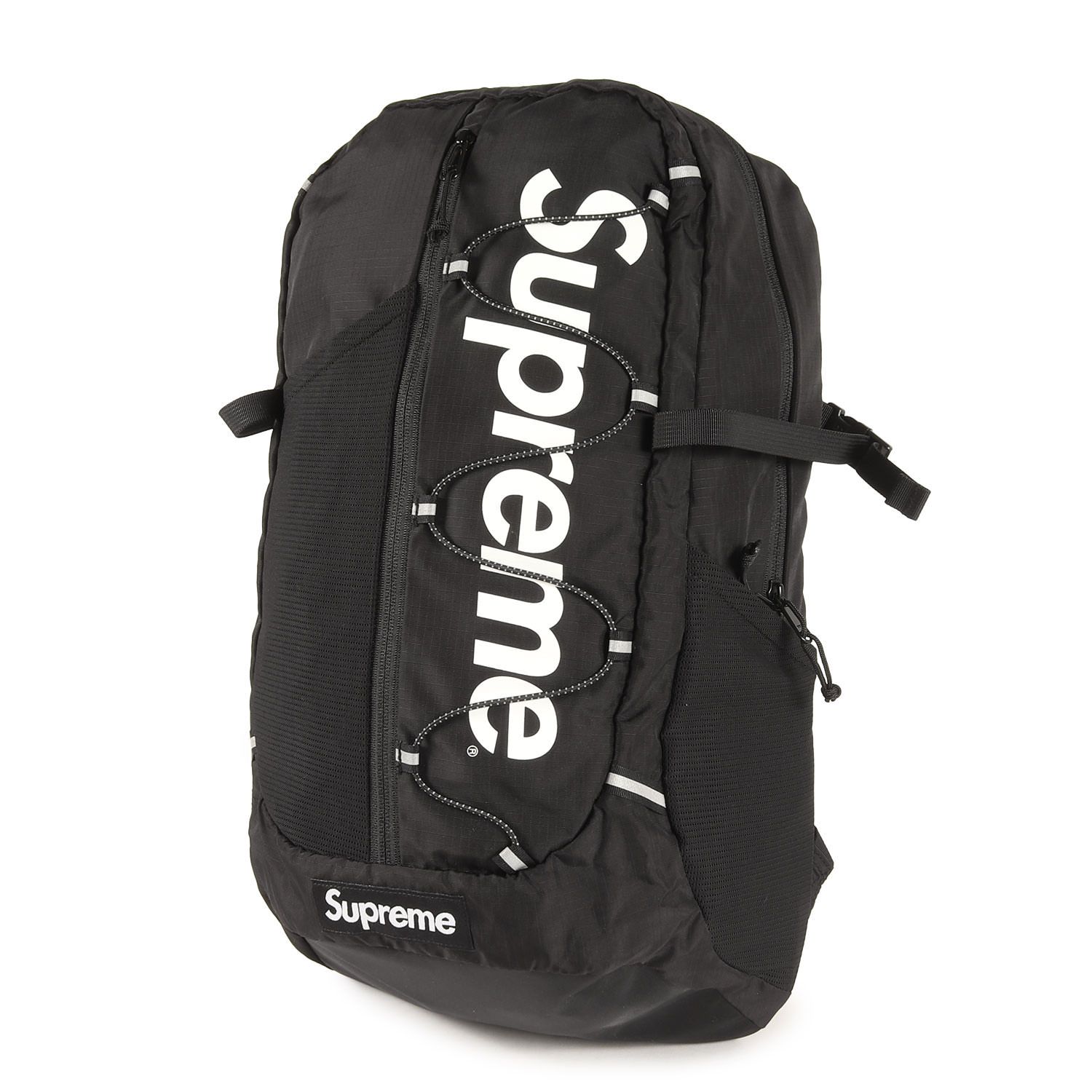 Supreme シュプリーム バッグ ブラック 黒 | コーデュラナイロン バックパック Backpack ブランド カバン メンズ