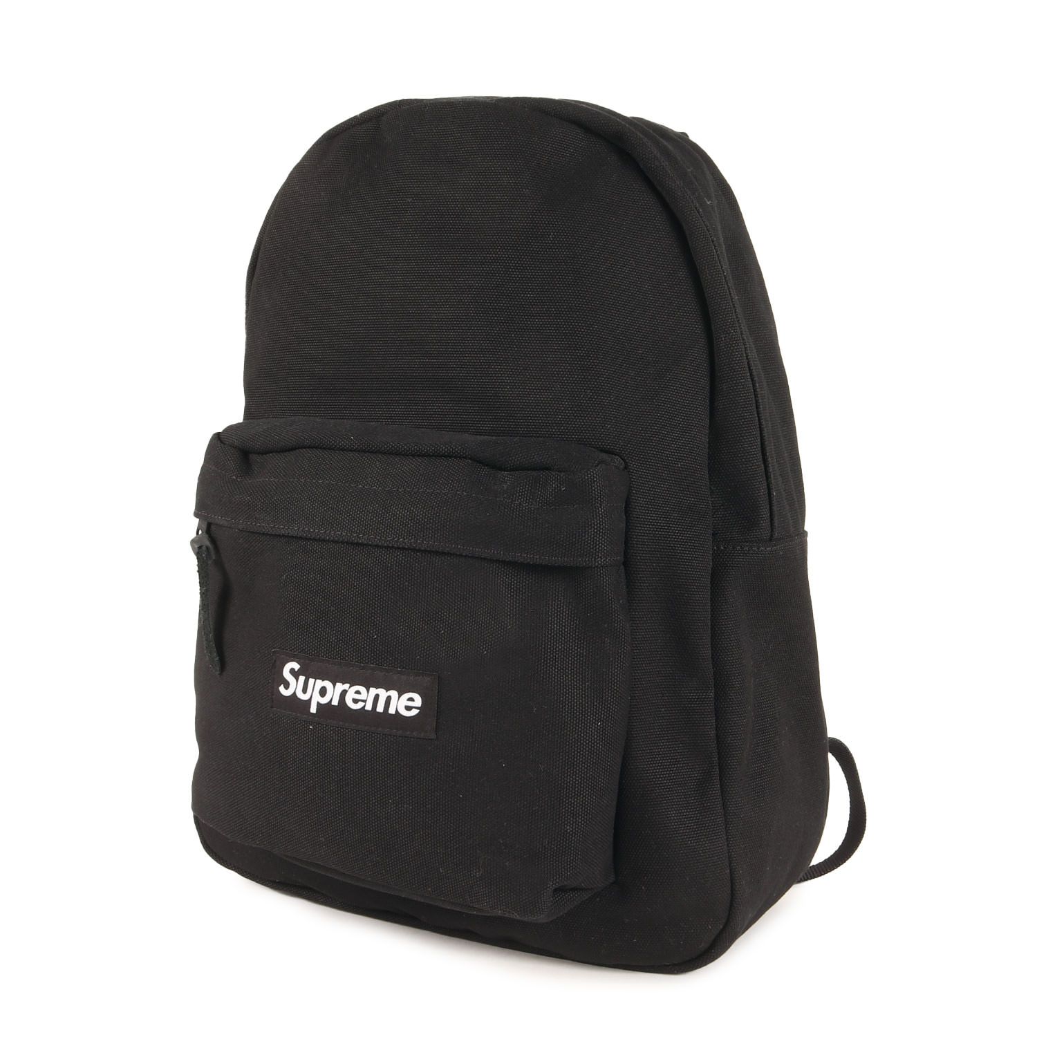 美品】Supreme シュプリーム バッグ ブラック 黒 | キャンバス バック 