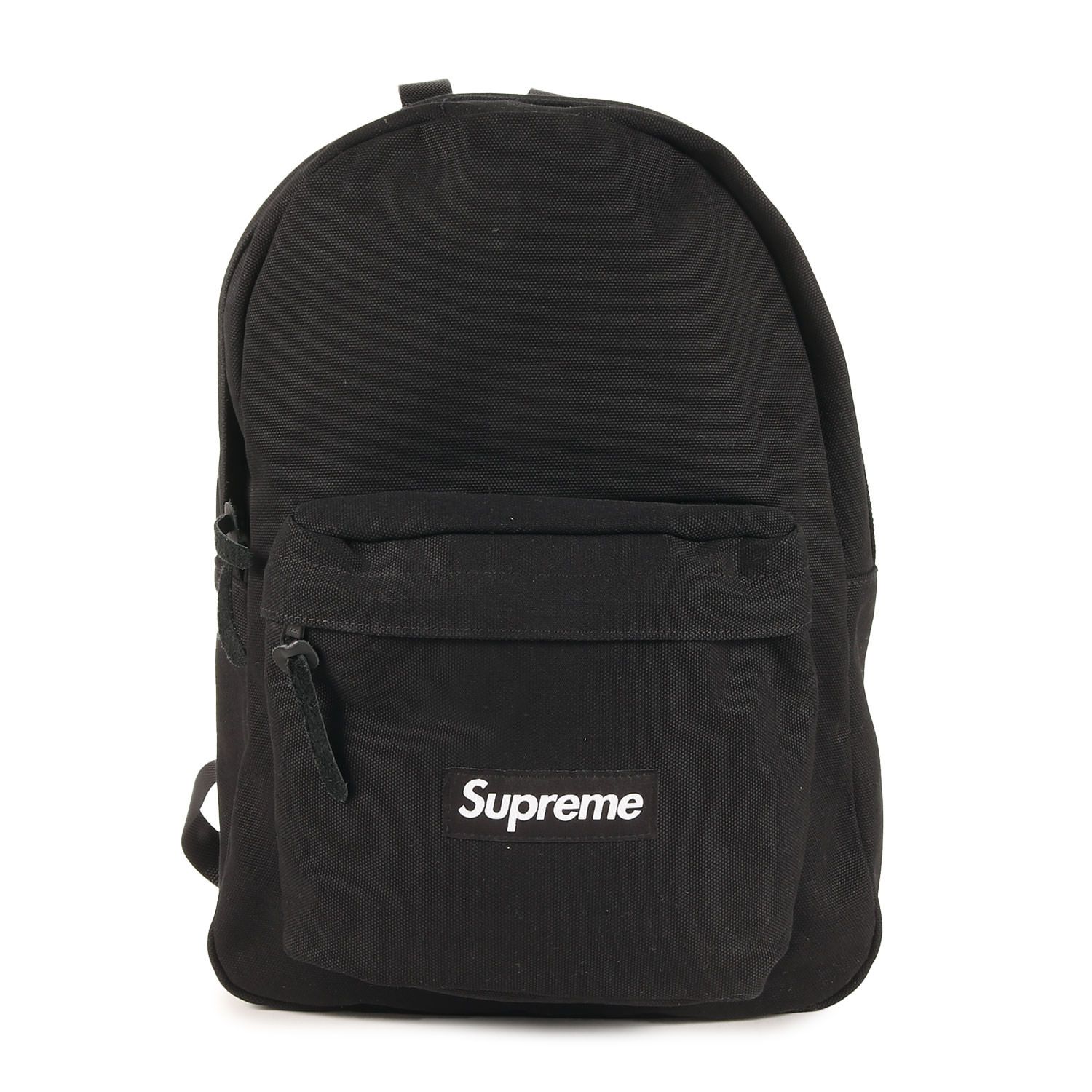 美品】Supreme シュプリーム バッグ ブラック 黒 | キャンバス バック 
