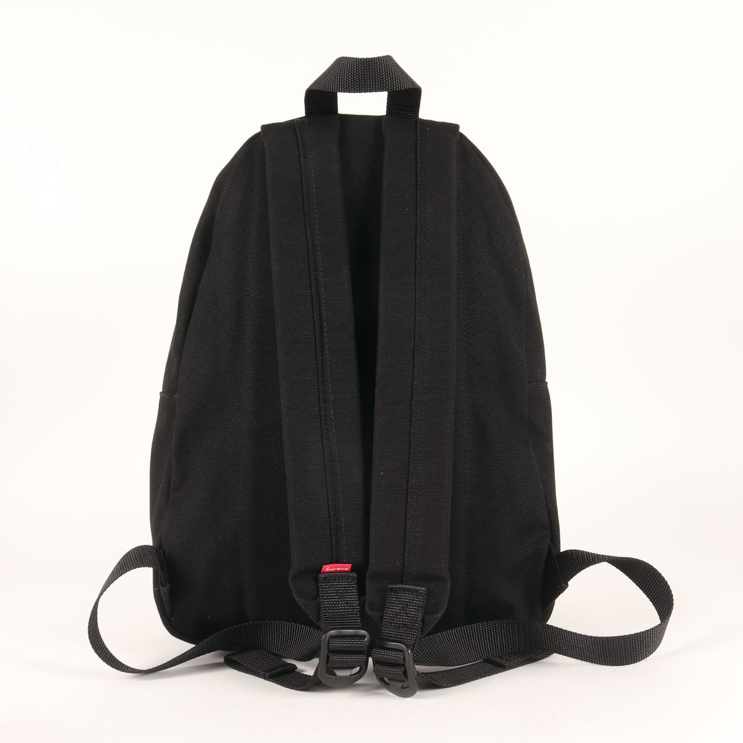 美品】Supreme シュプリーム バッグ ブラック 黒 | キャンバス バック