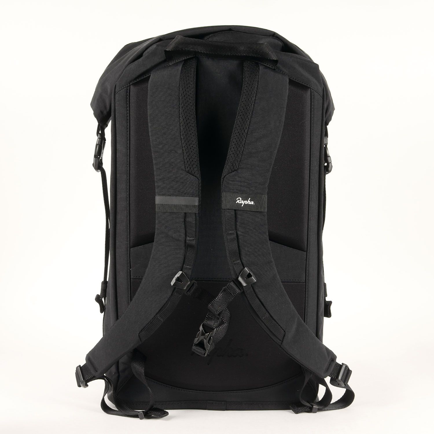 美品】Rapha ラファ バッグ ブラック 黒 | ロールトップ ナイロン