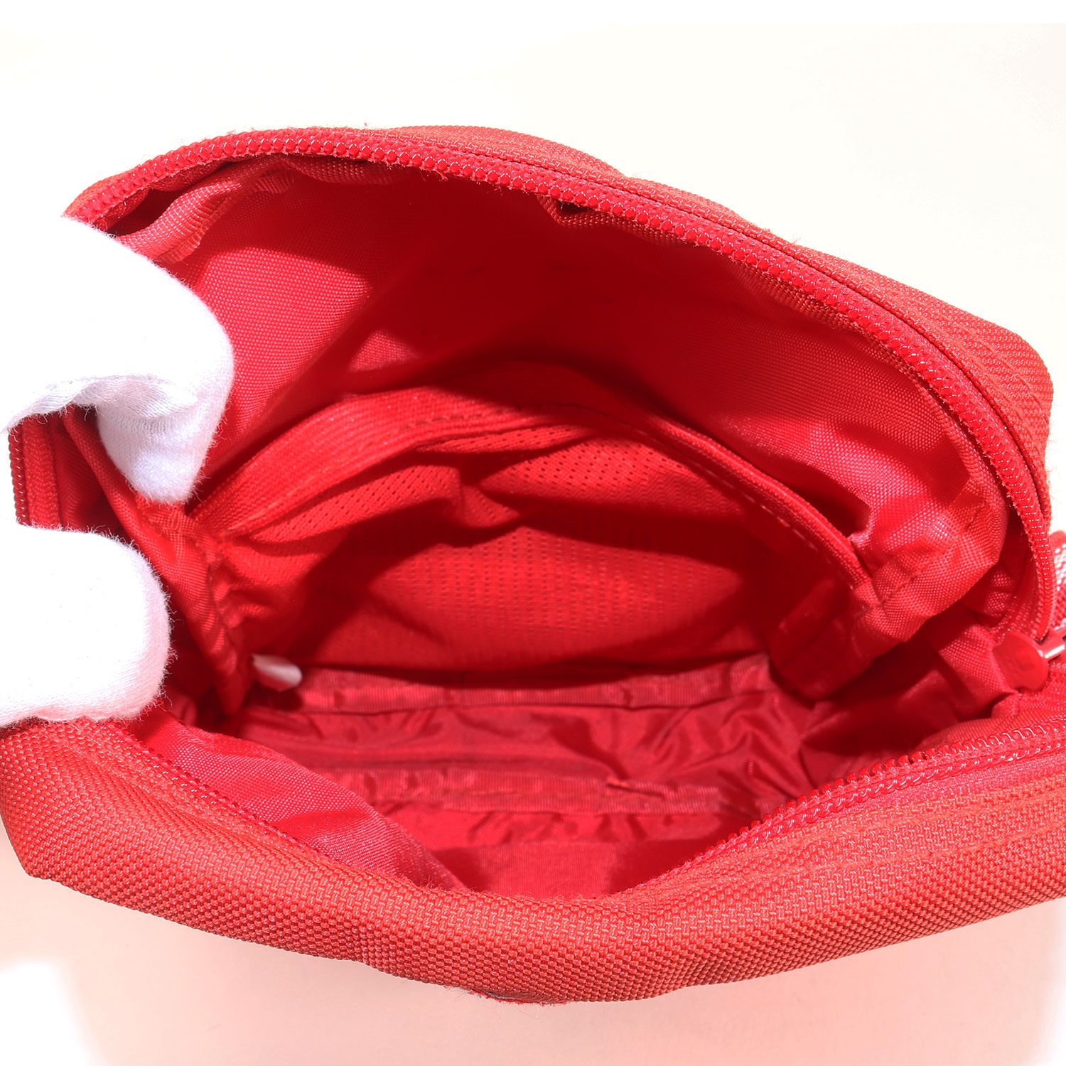 Supreme シュプリーム バッグ レッド | コーデュラナイロン ショルダー