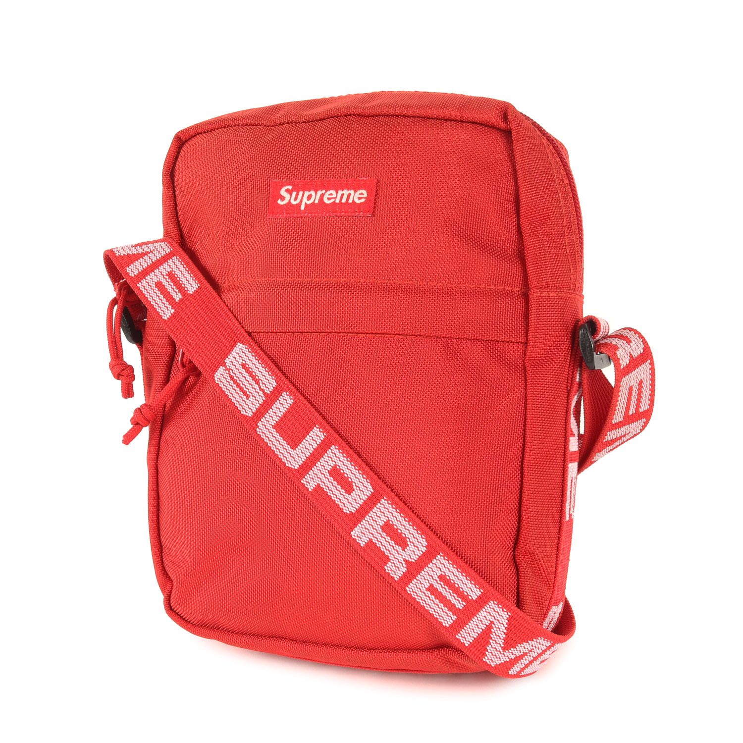 Supreme コーデュラ レッド ショルダーバッグ Supreme シュプリーム バッグ レッド | コーデュラナイロン ショルダー