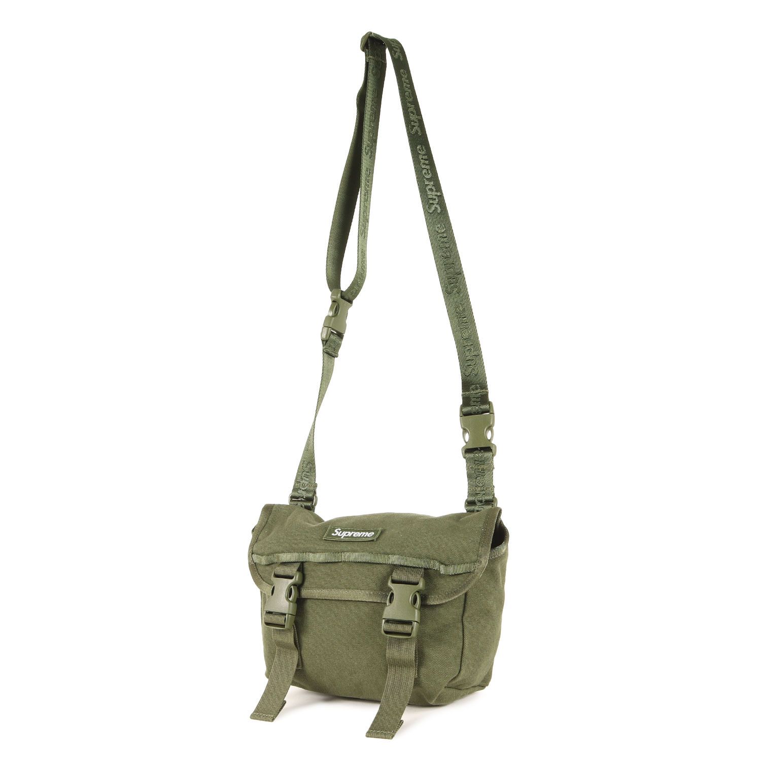 Supreme シュプリーム バッグ オリーブ | 25 SS ミニ メッセンジャーバッグ Mini Messenger Bag ブランド カバン メンズ