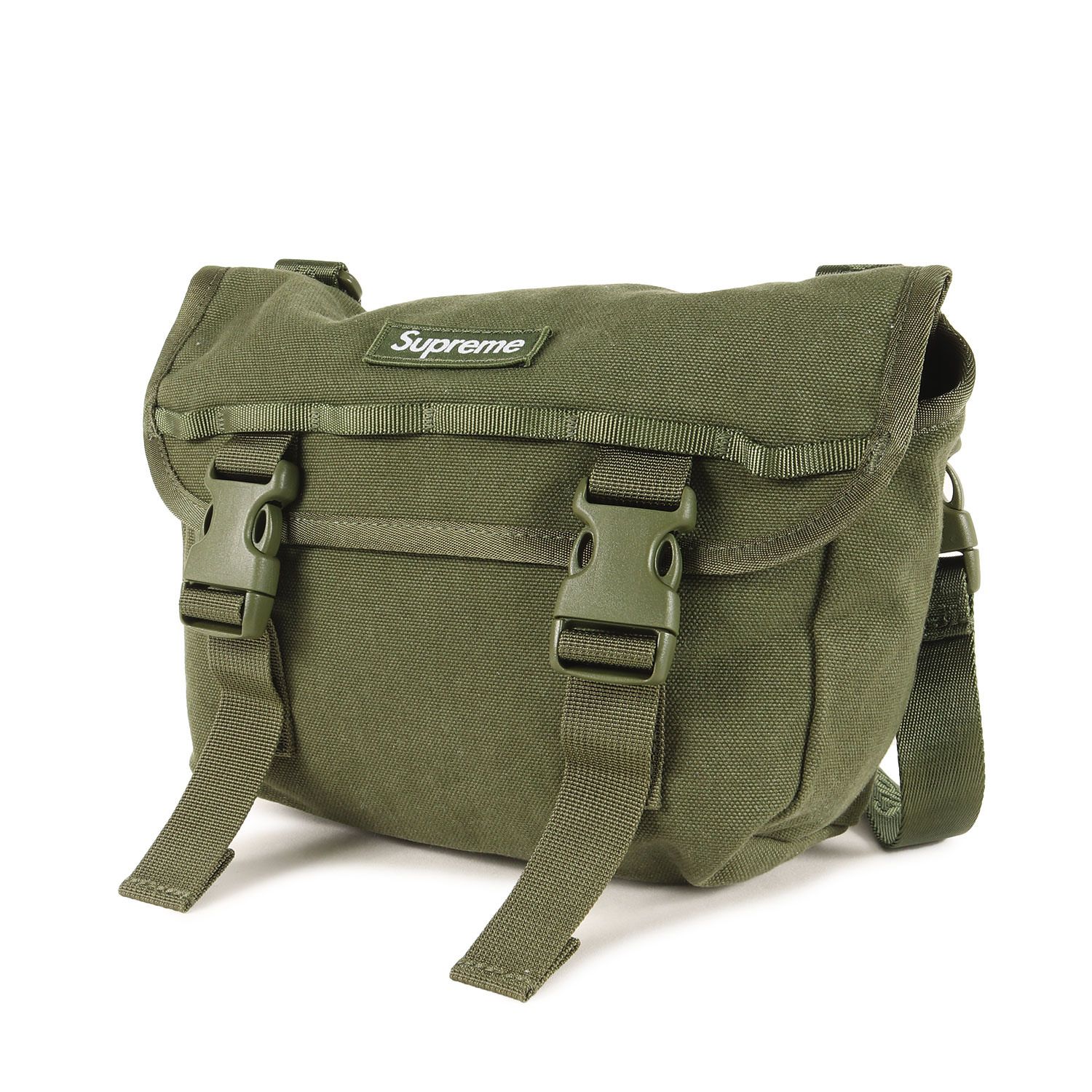 美品】Supreme シュプリーム バッグ オリーブ | 25SS ミニ