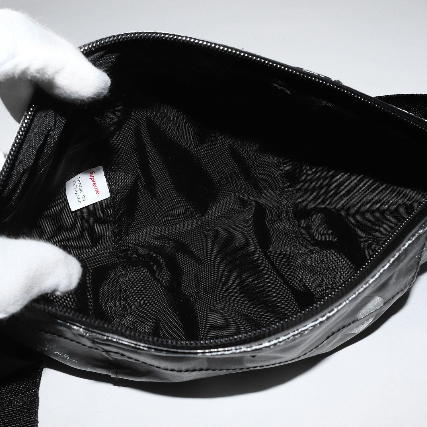 Supreme シュプリーム バッグ ブラック 黒 | 20AW リフレクターロゴ