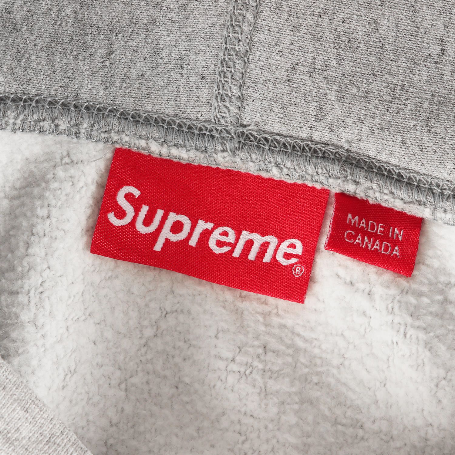Supreme シュプリーム パーカー ヘザーグレー サイズ:XL | 20AW クロス 
