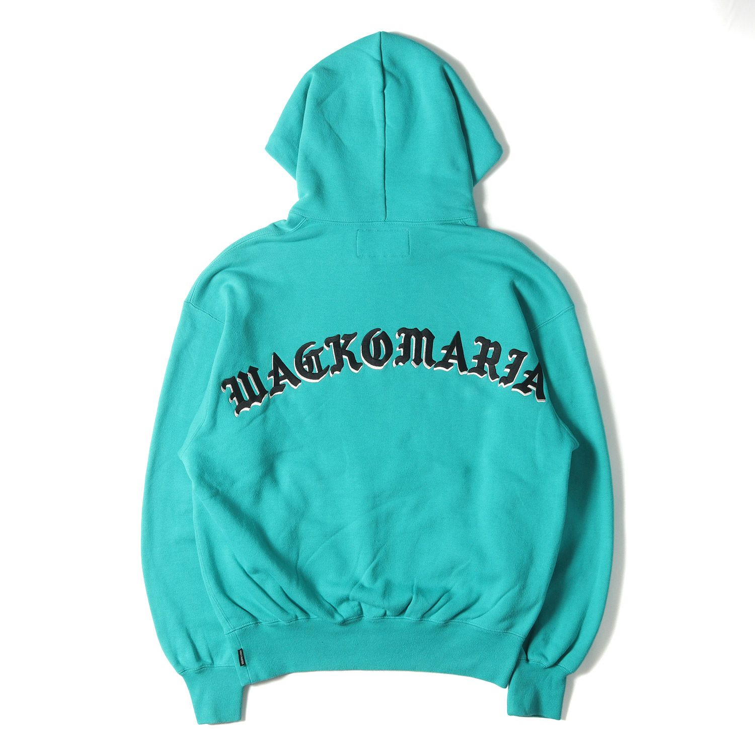 WACKO MARIA ワコマリア パーカー ターコイズ サイズ:S | 24AW