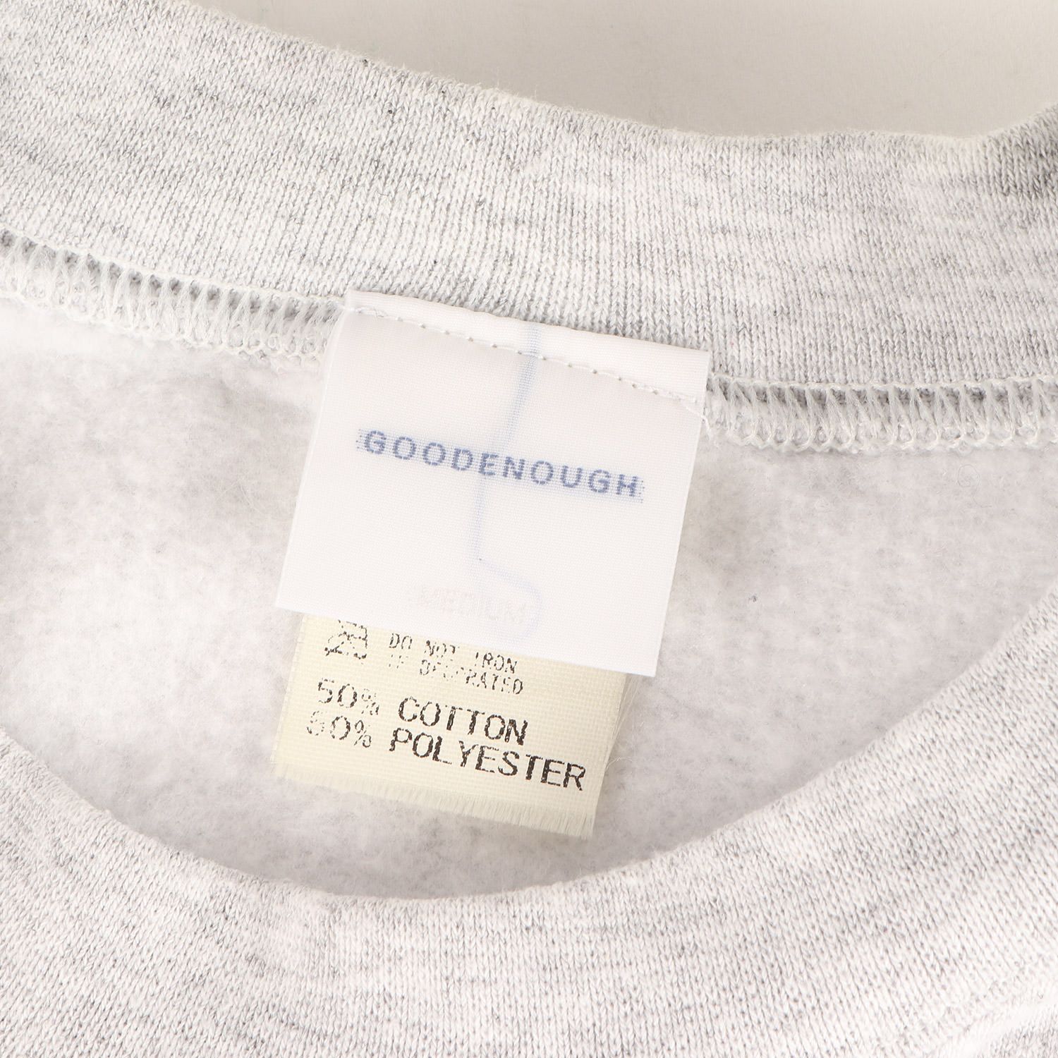 GOOD ENOUGH グッドイナフ スウェット グレー サイズ:M | 00s G 