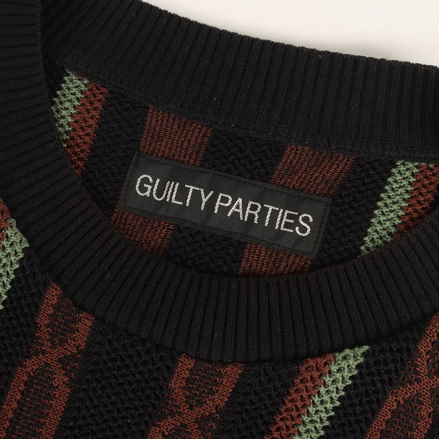 せ*せ様 WACKO MARIA ストライプニットセーター Lサイズ WACKO MARIA ストライプニットセーター Lサイズ｜WACKO MARIA STRIPED