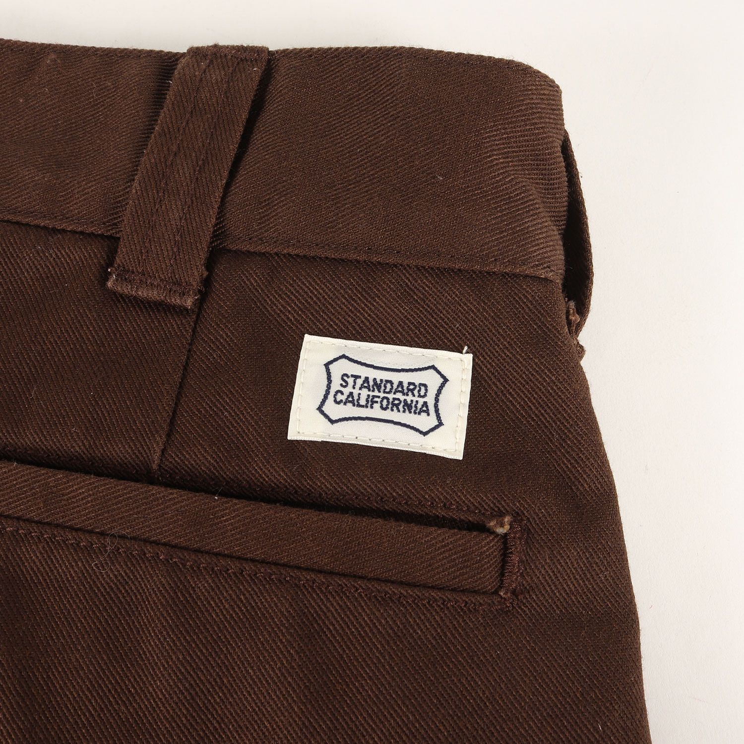 STANDARD CALIFORNIA スタンダードカリフォルニア パンツ ブラウン