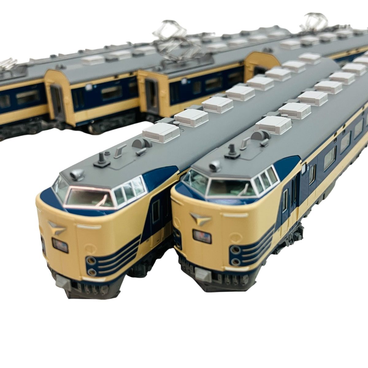 【希少新品】10-2111 KATO 583系「わくわくドリーム号」6両セット① dfdfb797cc879deb19bc66333e93c0