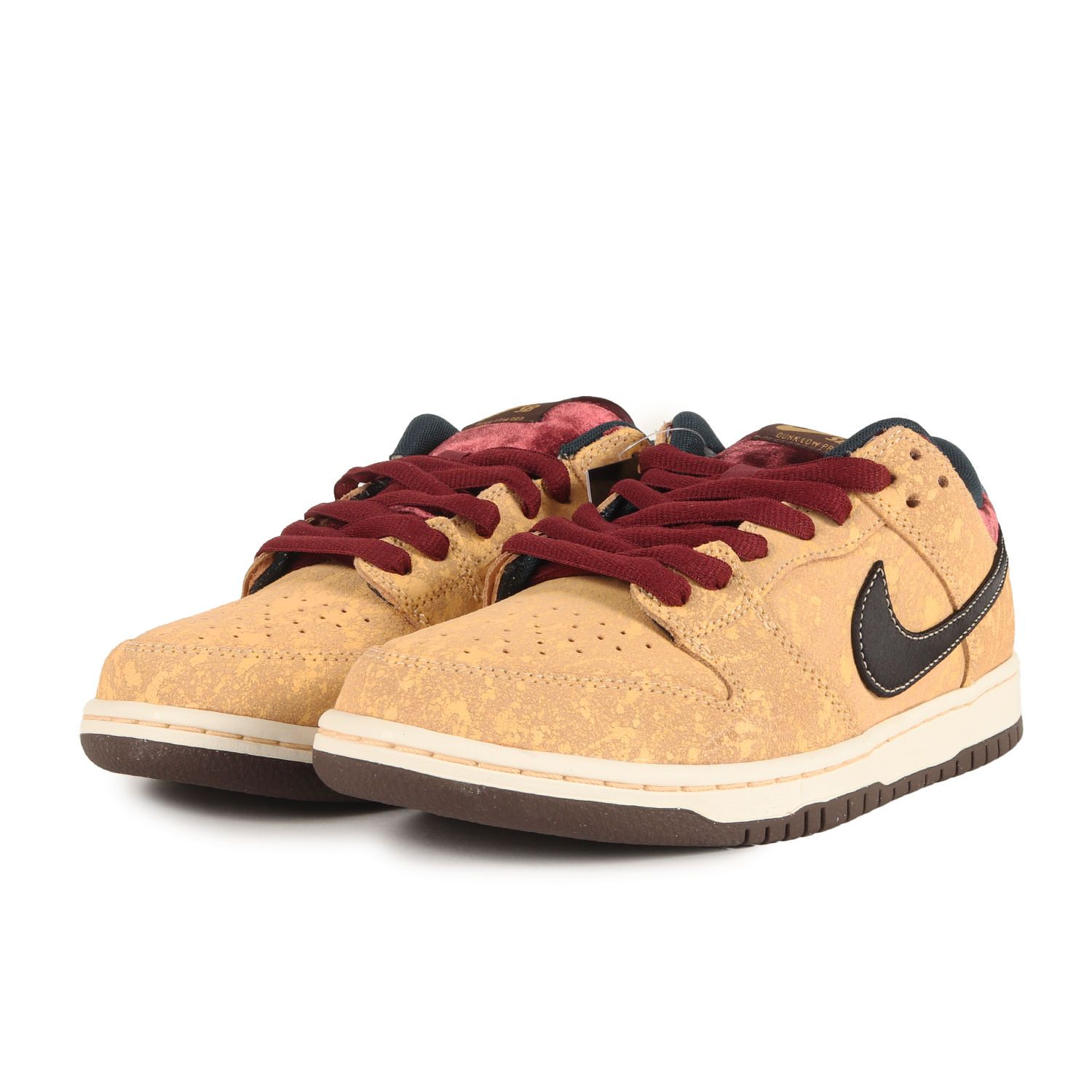 NIKE ナイキ サイズ US 8.5 26.5 cm | SB DUNK LOW PRO CITY OF CINEMA FZ 1278-200 ダンク ロー プロ シティー オブ シネマ セレスティアルゴールド×ブラック