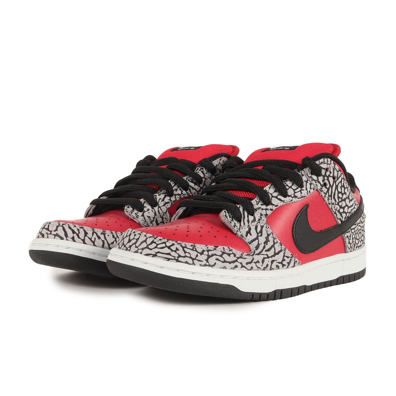 Supreme シュプリーム サイズ US 8.5 26.5 cm | NIKE DUNK LOW PREMIUM SB 赤セメント 313170-600 ナイキ ダンク ロー ム ファイヤーレッド ブラック