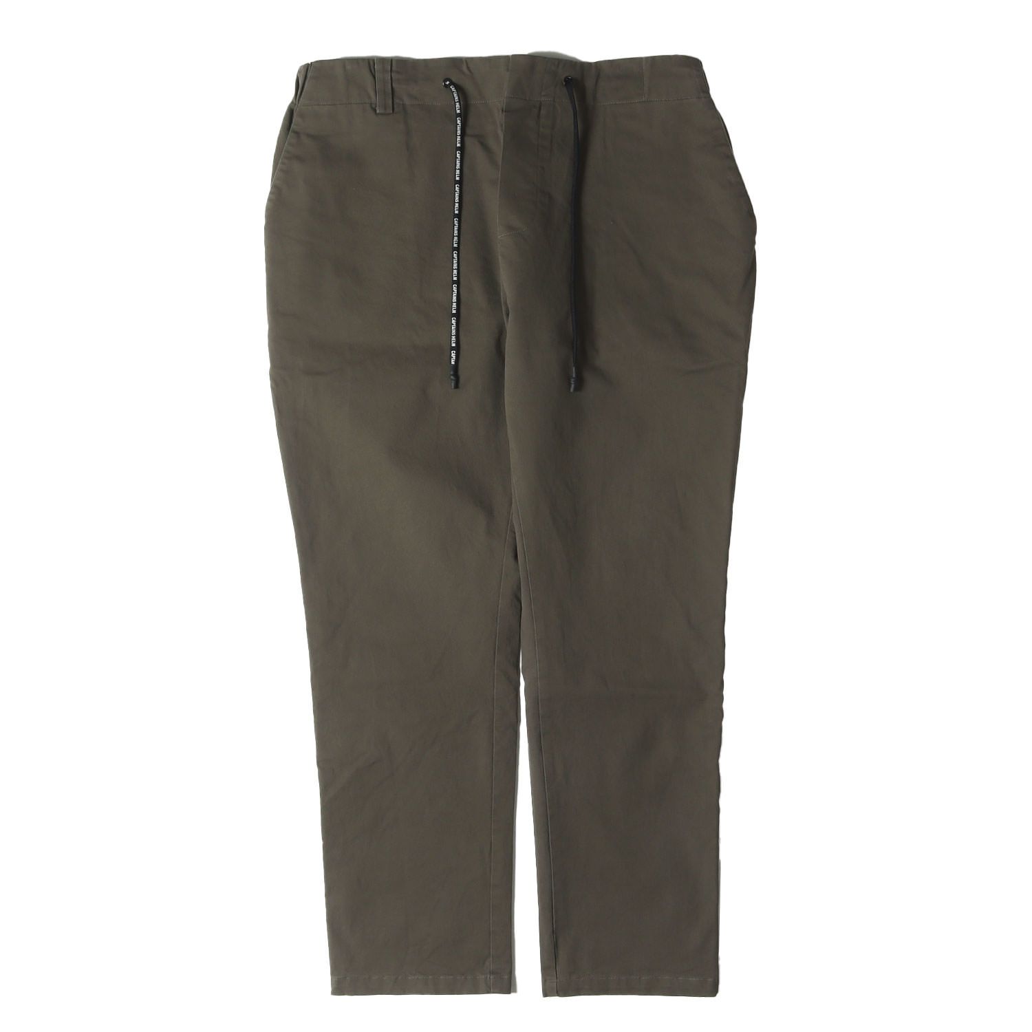 Captains Helm キャプテンズヘルム パンツ オリーブ サイズ XL | ストレッチツイル 裏地付き イージーパンツ ボトムス ズボン メンズ