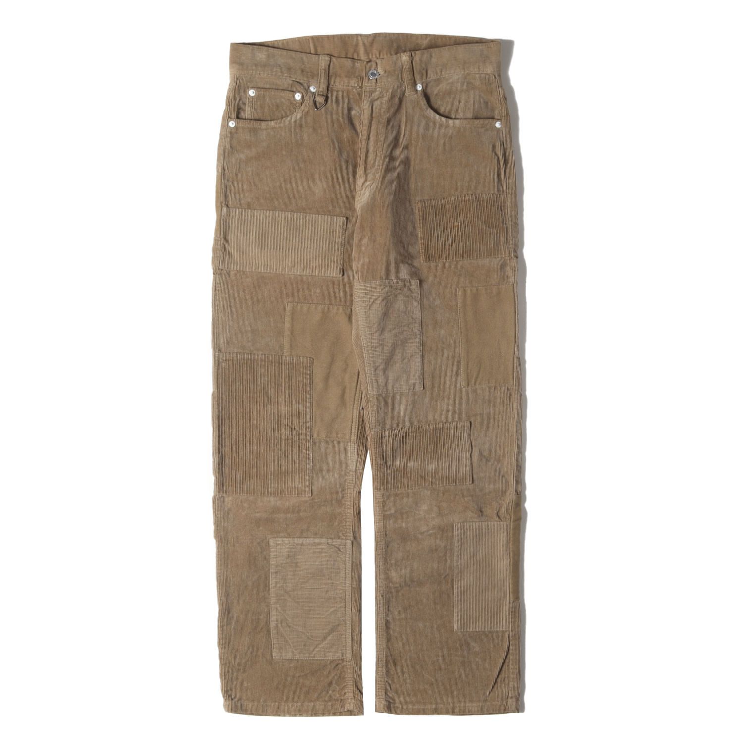 RESONATE GOODENOUGH リゾネイト グッドイナフ パンツ ベージュ サイズ