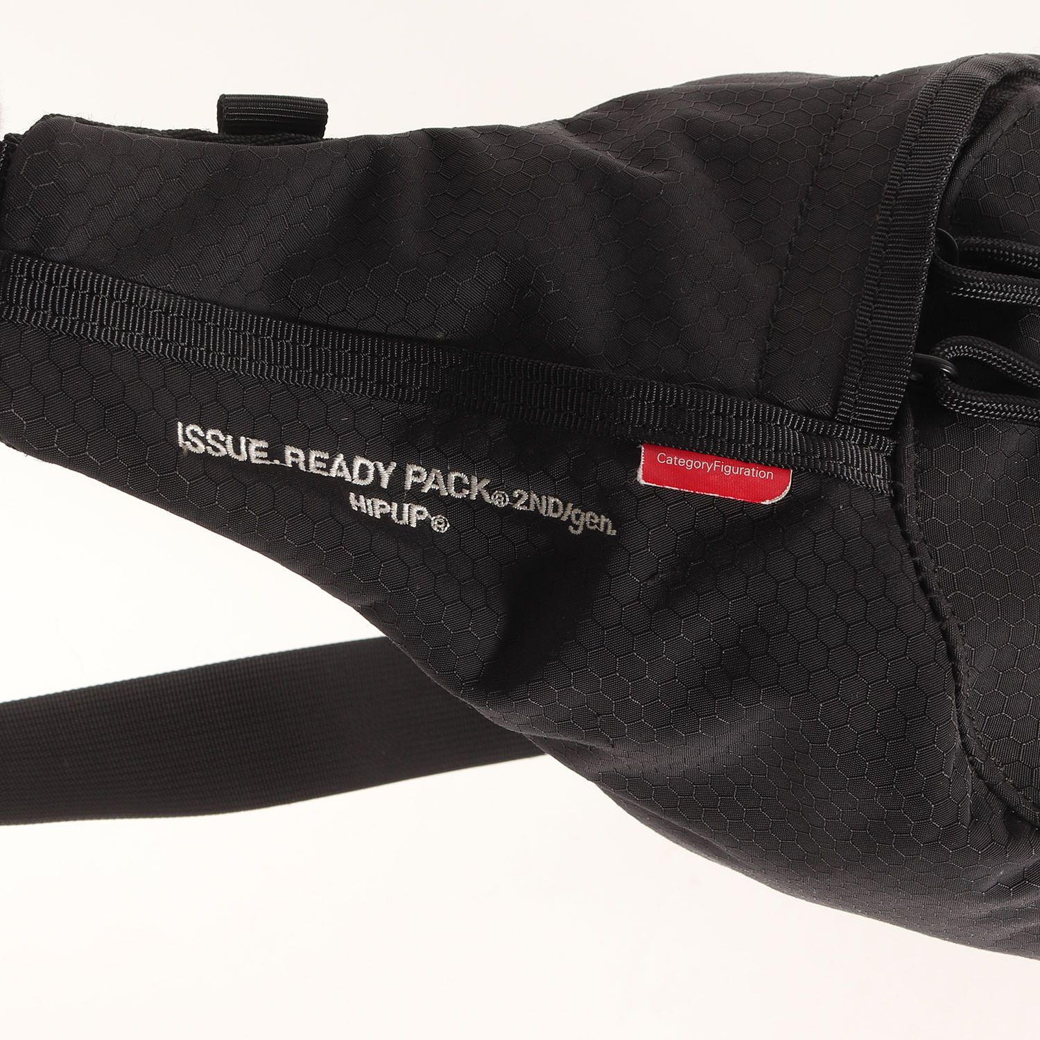 WTAPS ダブルタップス バッグ ブラック 黒 | 00s PORTER ファニー