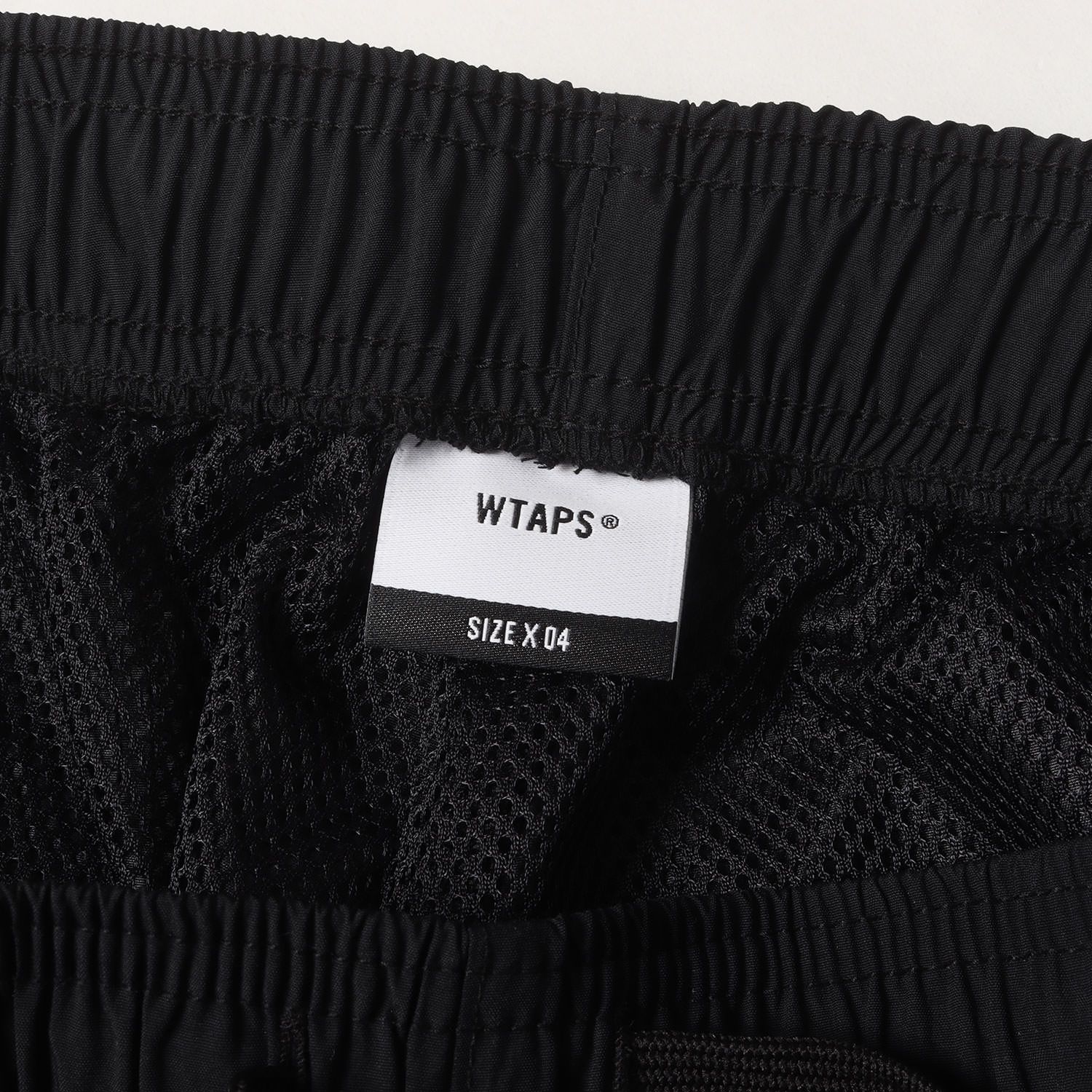 美品】WTAPS ダブルタップス パンツ ブラック 黒 サイズ:XL | 24SS