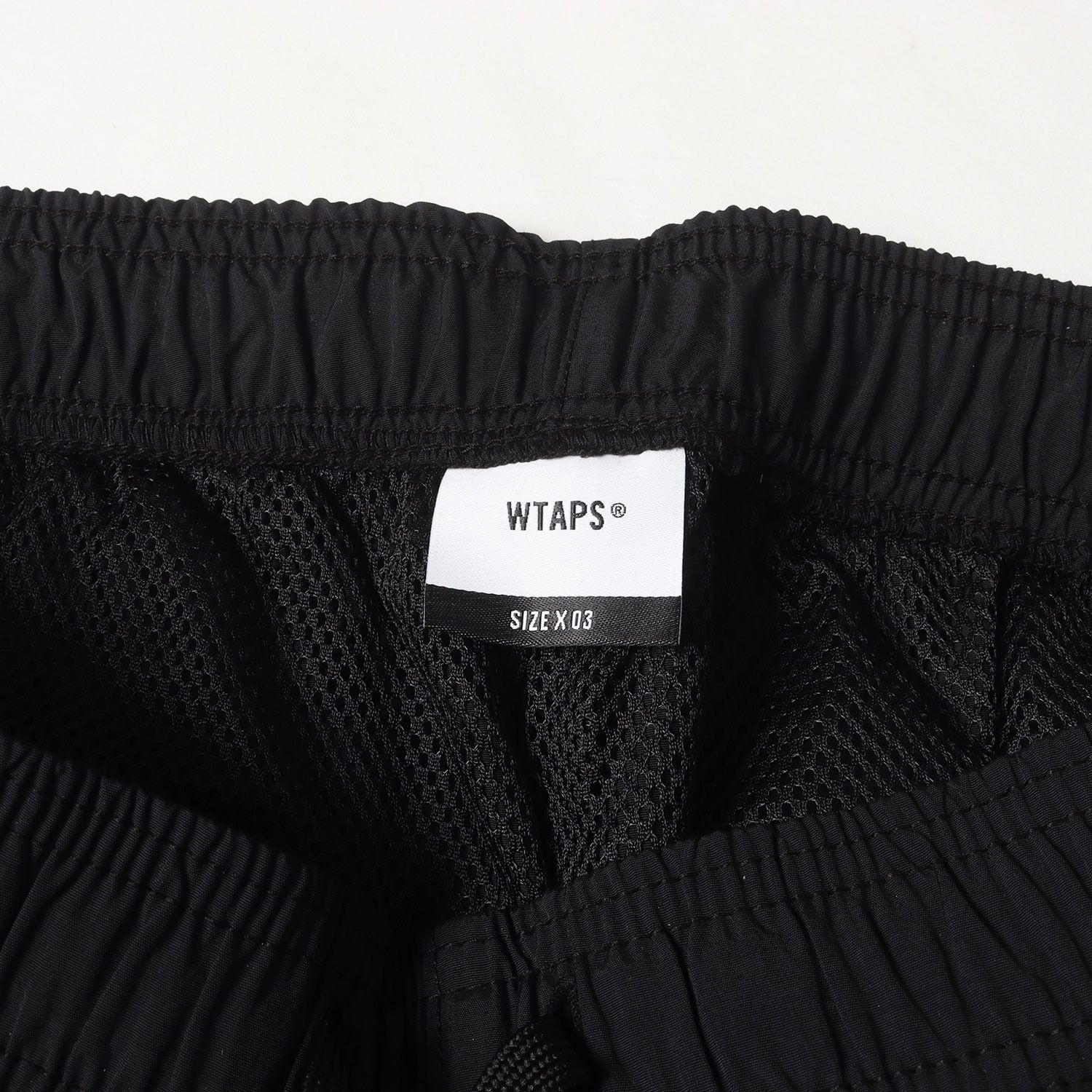 美品】WTAPS ダブルタップス パンツ ブラック 黒 サイズ:L | 23AW
