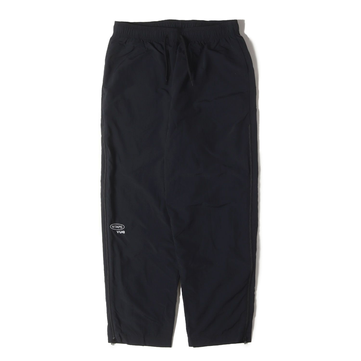 WTAPS ダブルタップス パンツ ブラック 黒 サイズ L | 24 AW サイドジップ ナイロンウェザー DELI TROUSERS NYLON. WEATHER ボトムス ズボン メンズ