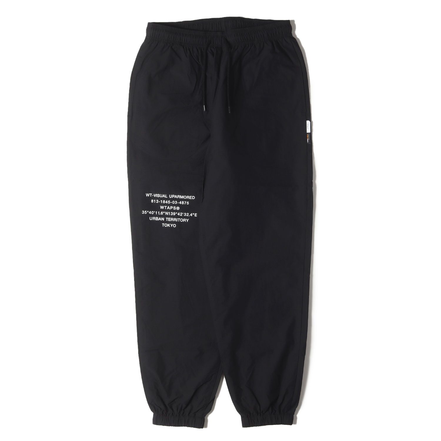 メンズ WTAPS スラックス ブラック サイズ03