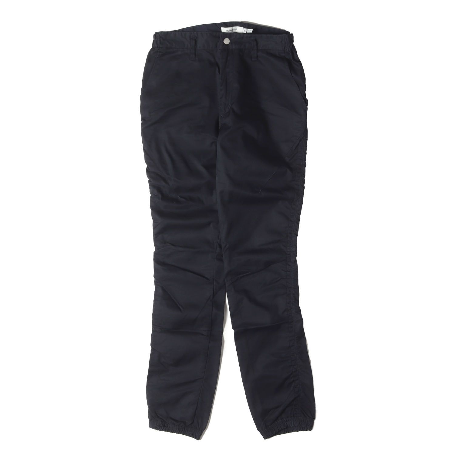 ノンネイティブ パンツ ネイビー DEEP SEA 紺 サイズ 0 | ストレッチツイル イージー リブパンツ ADVENTURER EASY RIB PANTS TAPERED FIT ボトムス ズボン メンズ