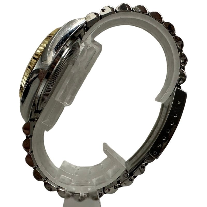 自動巻き ゴールド文字盤