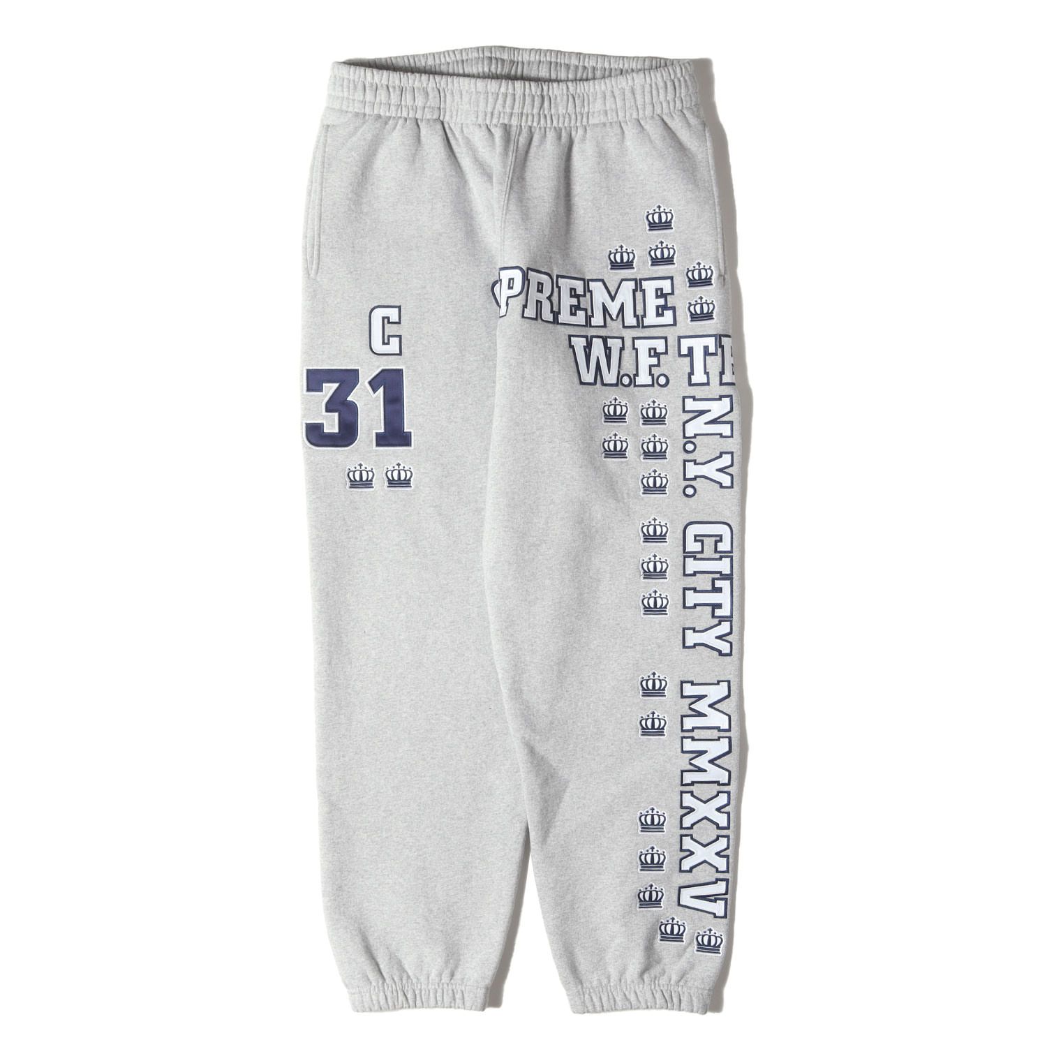 美品】Supreme シュプリーム パンツ ヘザーグレー サイズ:S | 25AW