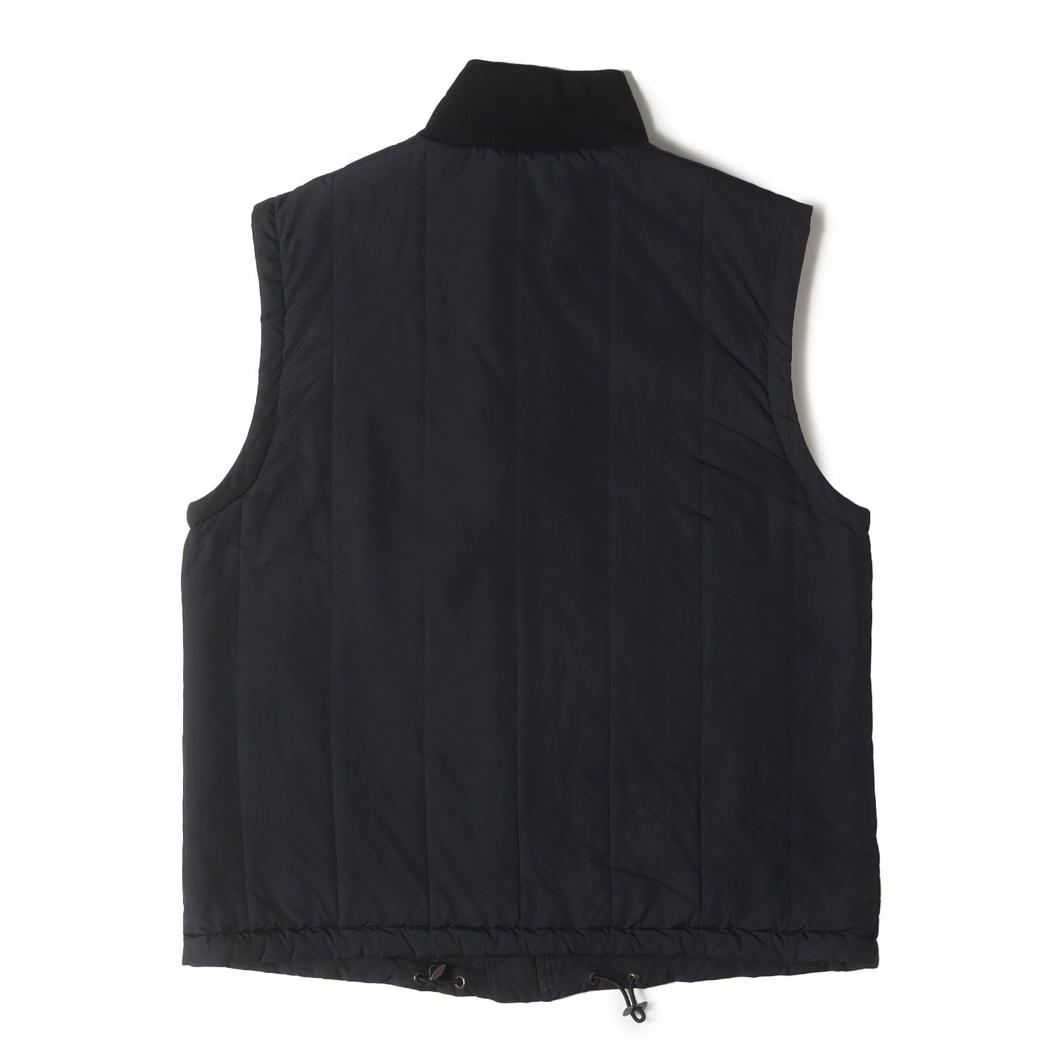 GIORGIO ARMANI ジョルジオアルマーニ ベスト ブラック 黒 | 00s