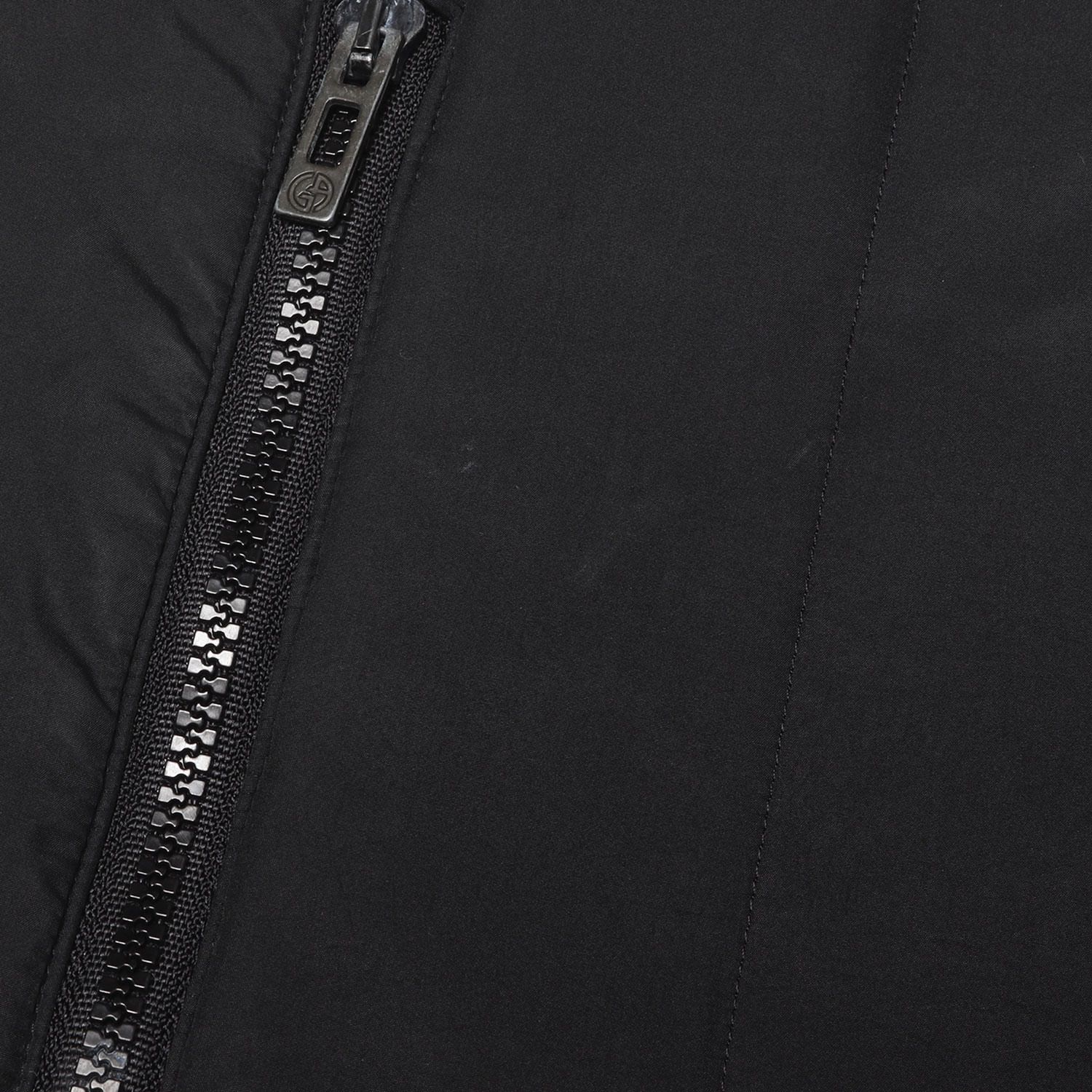GIORGIO ARMANI ジョルジオアルマーニ ベスト ブラック 黒 | 00s