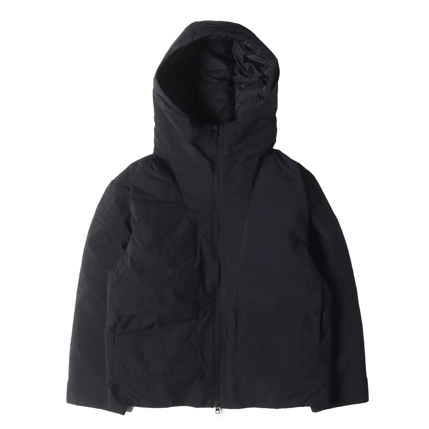 デサント ジャケット ブラック 黒 サイズ S | 22 AW ナイロンタスラン ダウンジャケット PAUSE DOWN JACKET アウター ブルゾン 上着 メンズ