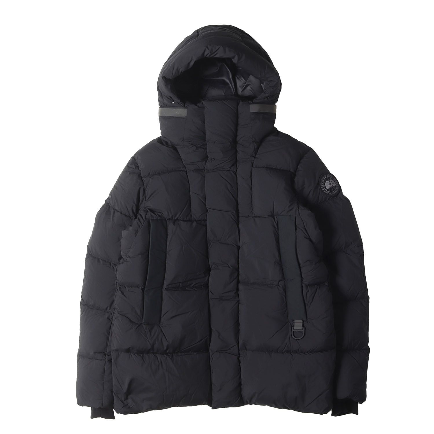 CANADA GOOSE カナダグース ジャケット ブラック 黒 サイズ M | 21 AW オズボーンパーカ OSBORNE PARKA BLACK LABEL アウター ブルゾン 上着 メンズ