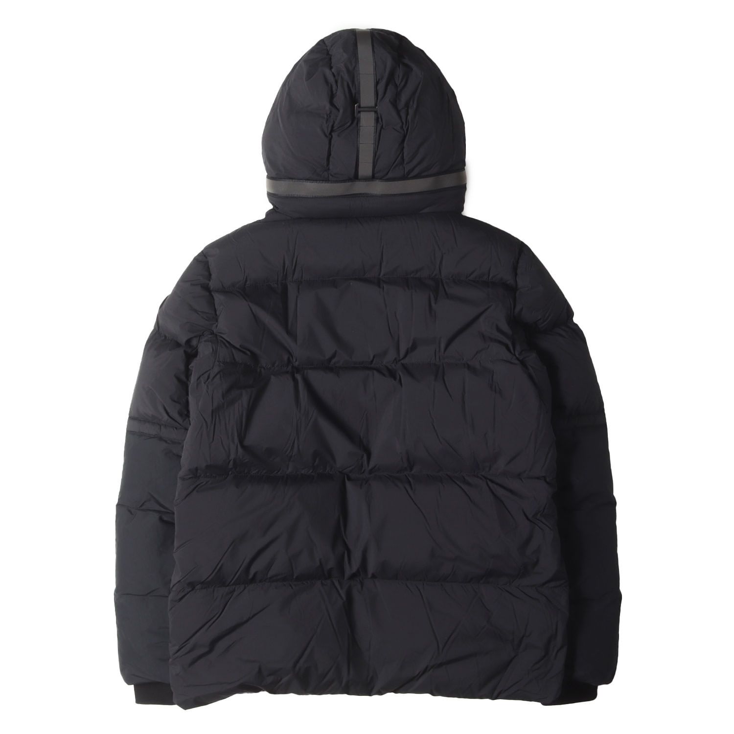 美品】CANADA GOOSE カナダグース ジャケット ブラック 黒 サイズ:M 