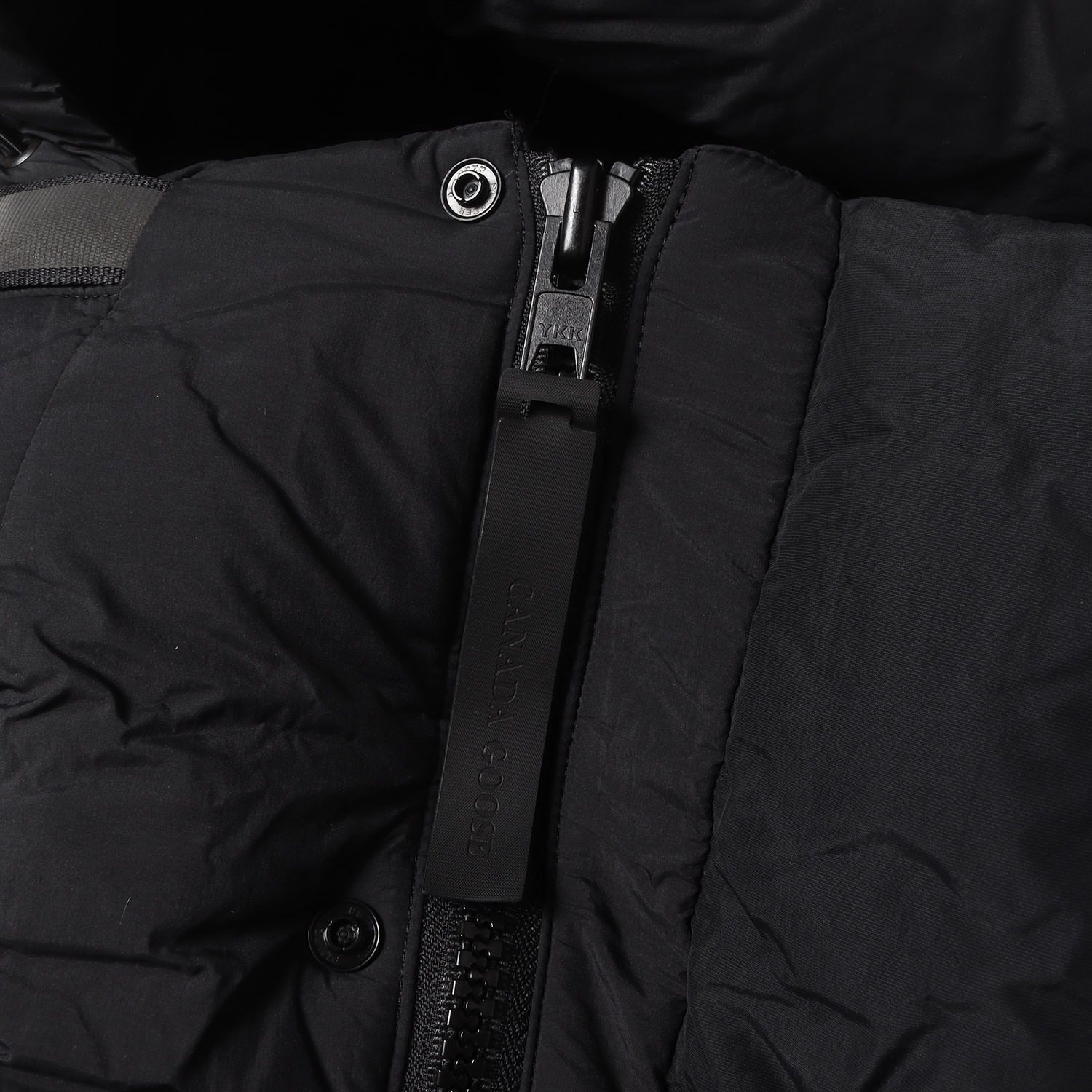 美品】CANADA GOOSE カナダグース ジャケット ブラック 黒 サイズ:M 