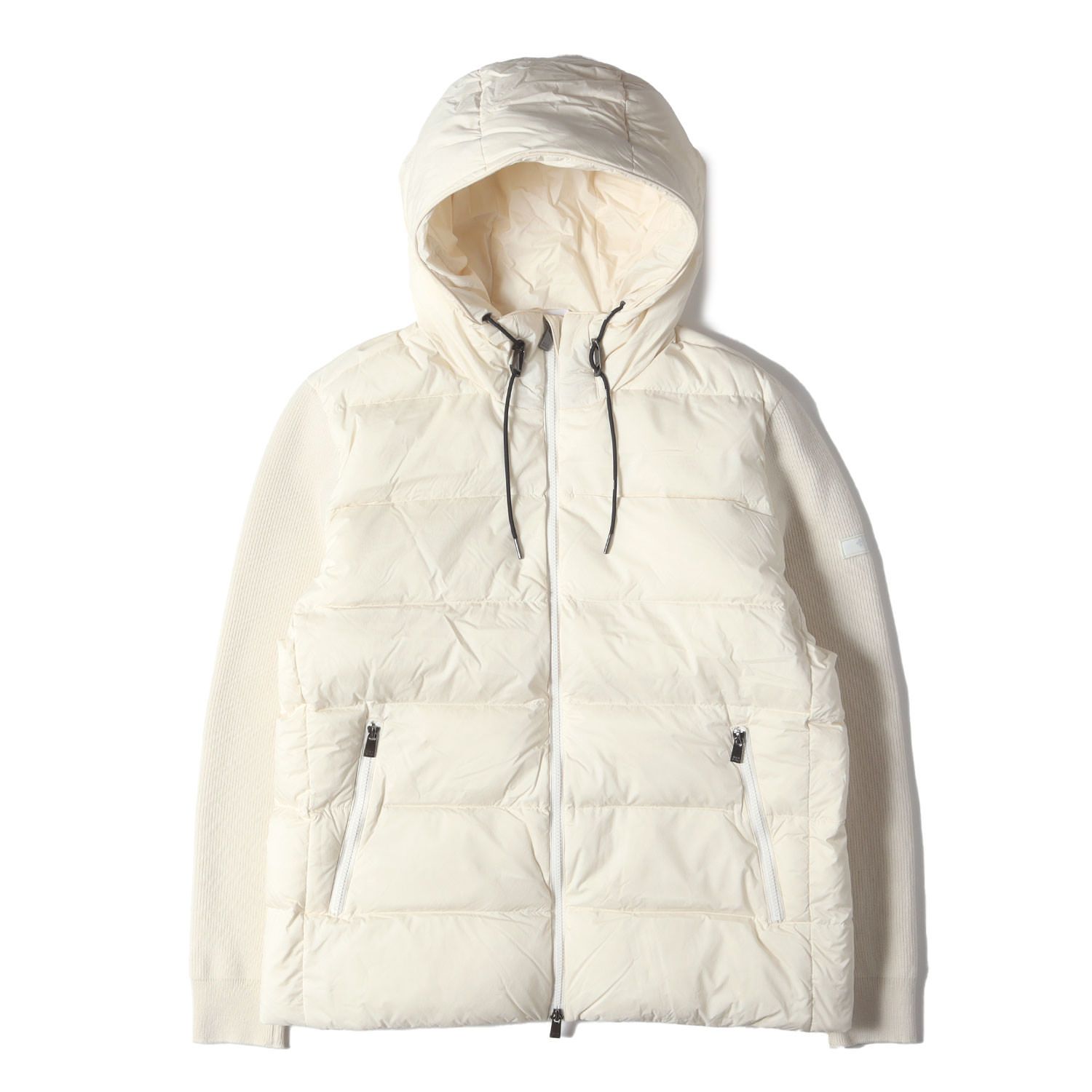 TATRAS タトラス ジャケット アイボリー サイズ 06 | 25 AW KEITIE ケイティー ライトダウンジャケット アウター ブルゾン 上着 メンズ