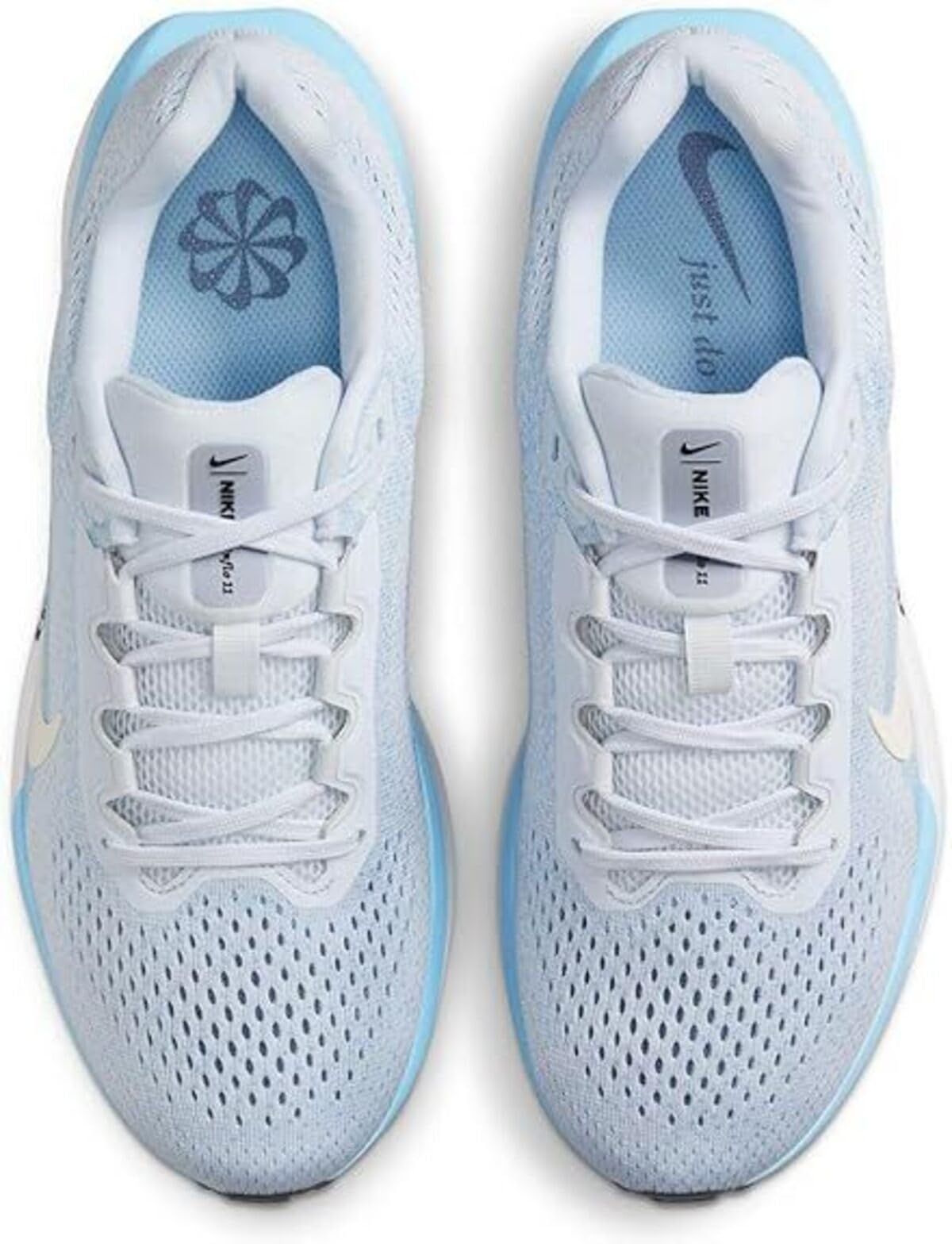 ナイキ] エア ウィンフロー 11 W AIR WINFLO 11 ライトブルー