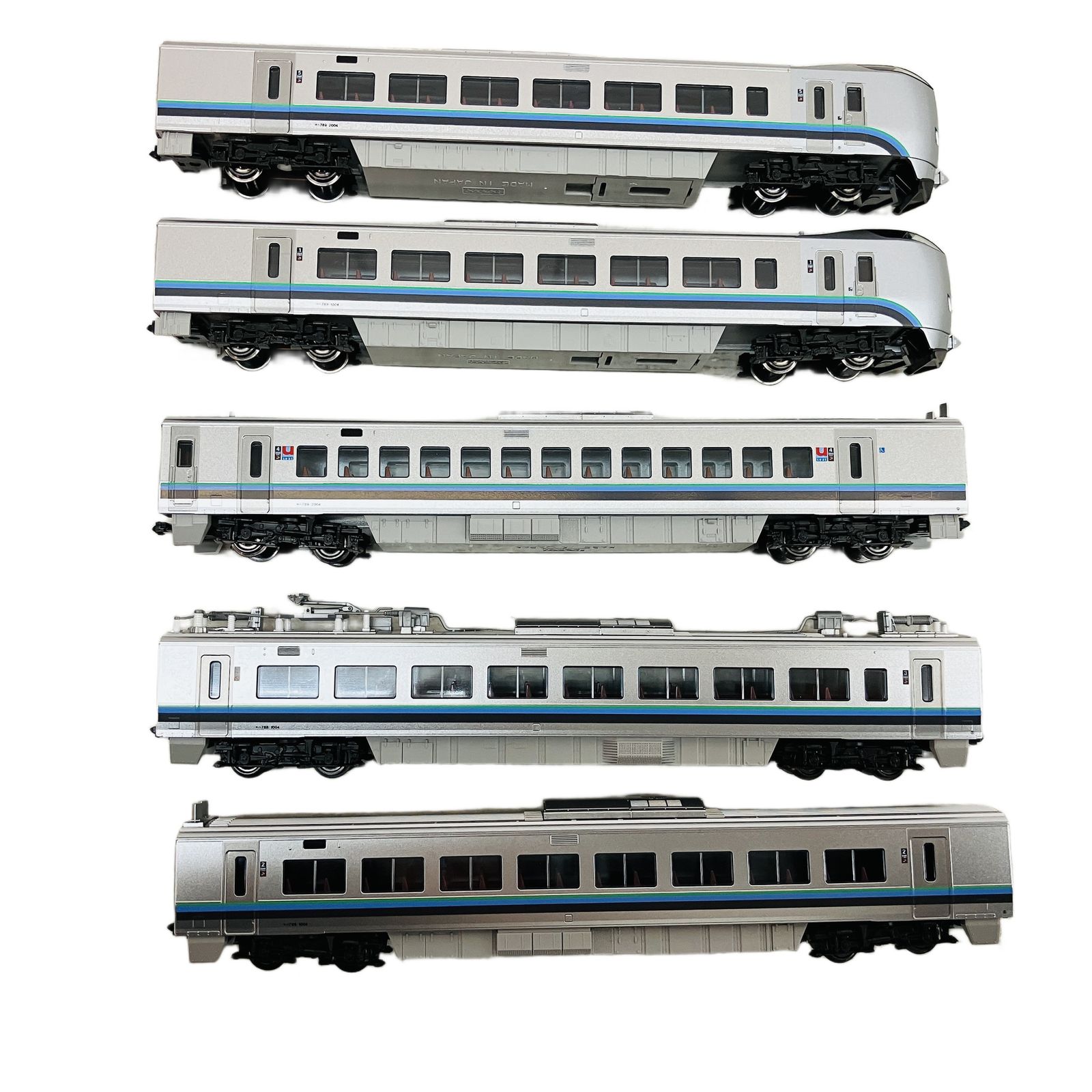 KATO 10-1821 789系 1000番台 カムイすずらん 5両セット 鉄道模型 N