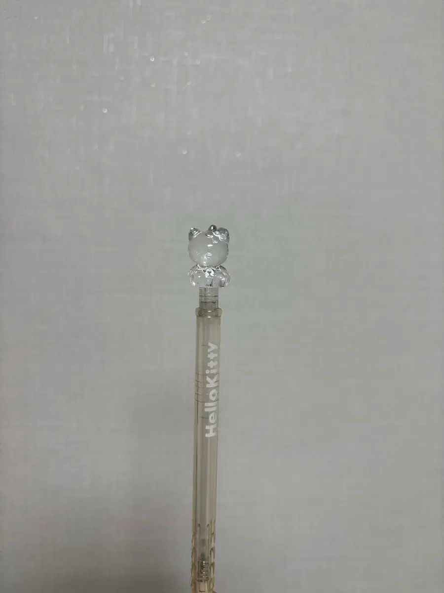 97年 レトロ文具 カオハナ ハローキティ クリア シャープペンシル