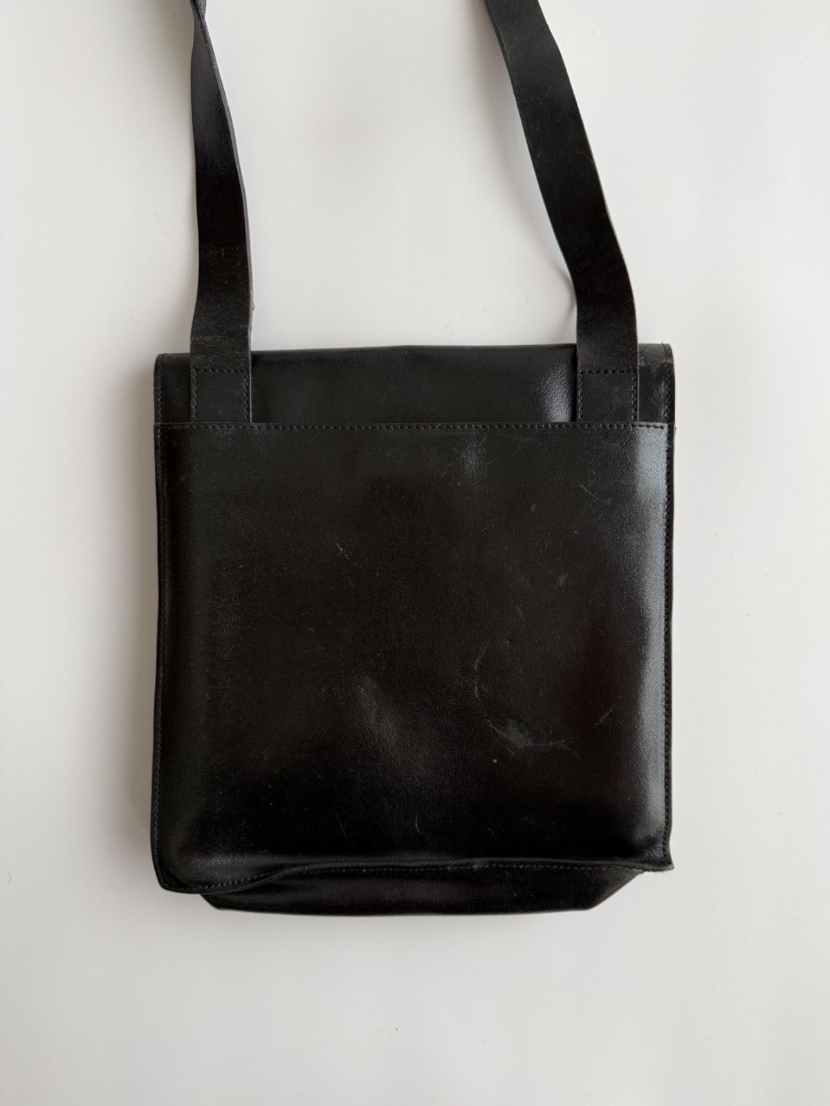 FW1999 MIU MIU LEATHER DOCKING SHOULDER BAG ミュウミュウ 1999年