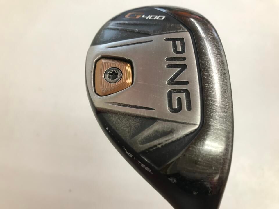 ピン G 400 17度 NSプロ MODUS 3 TOUR 105 Sフレックス ユーティリティ